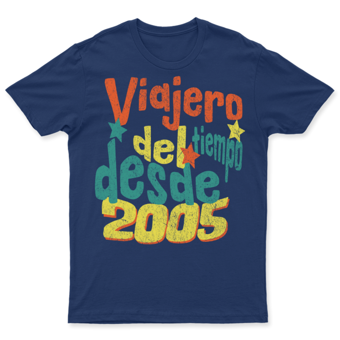 2005 Viajero Del Tiempo | Playera