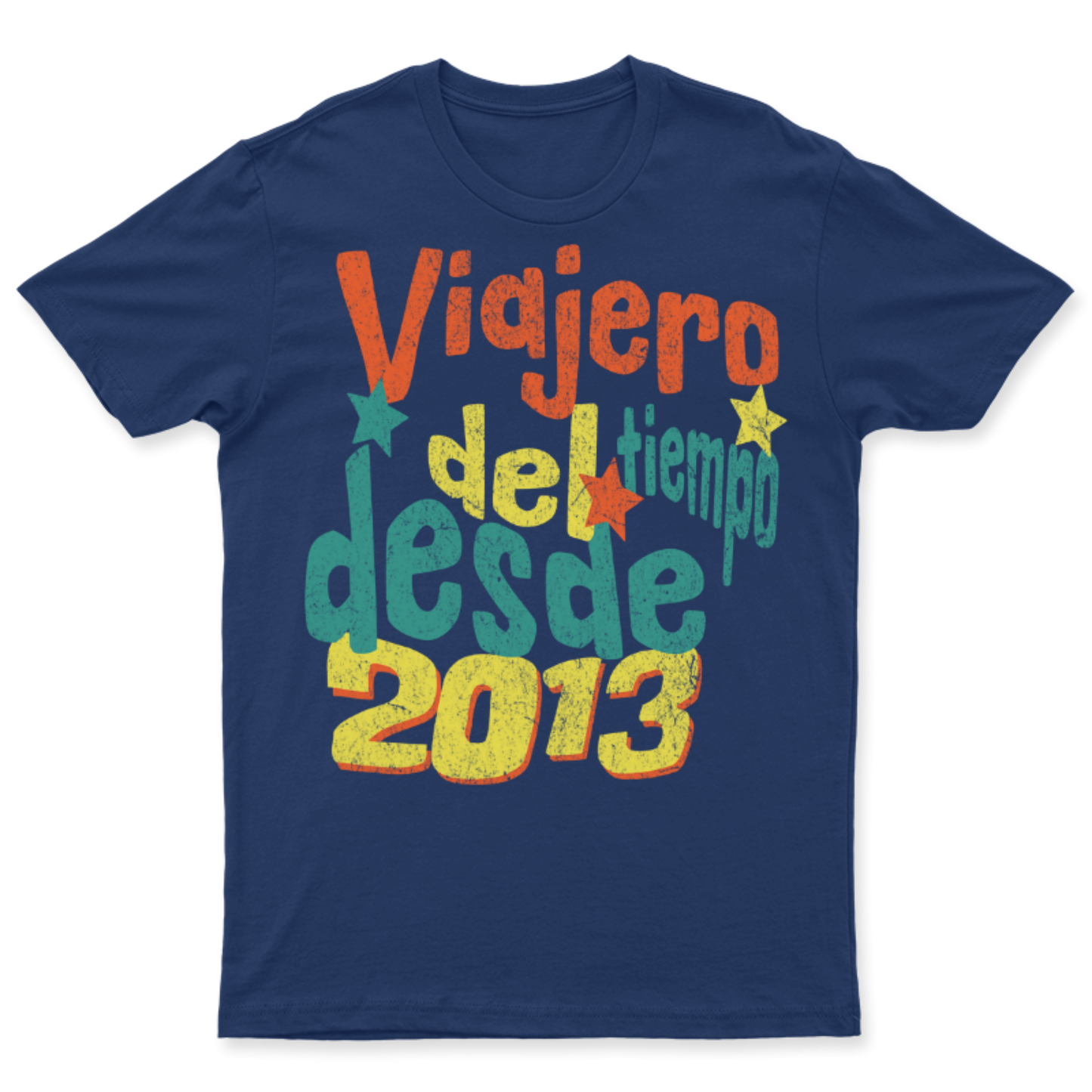 2013 Viajero Del Tiempo | Playera