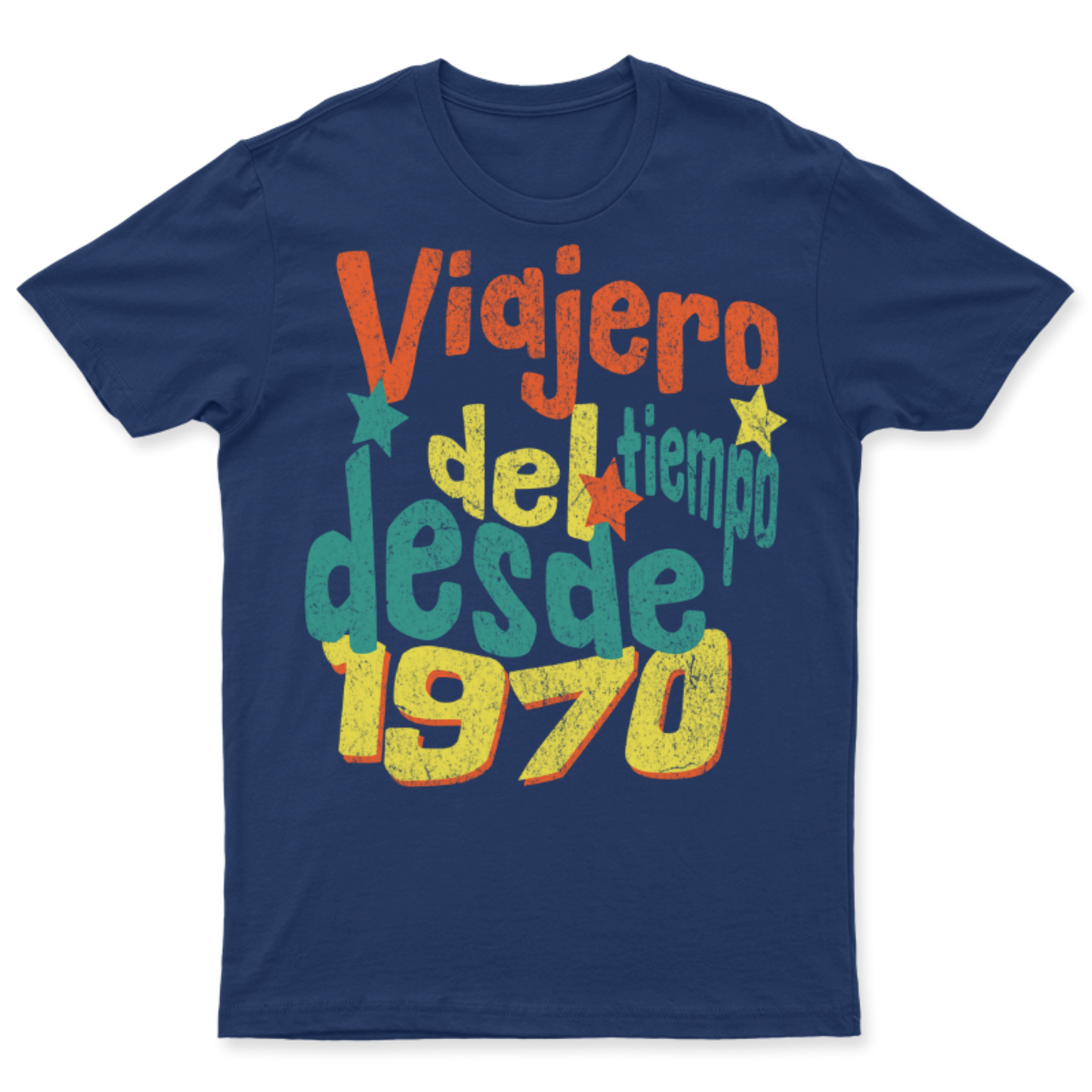 1970 Viajero Del Tiempo | Playera