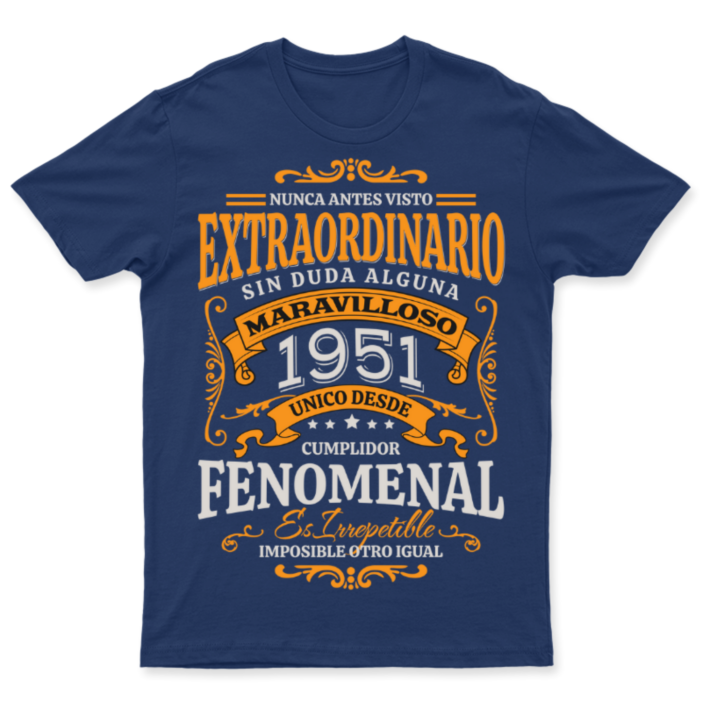 1951 Extraordinario Vintage | Playera