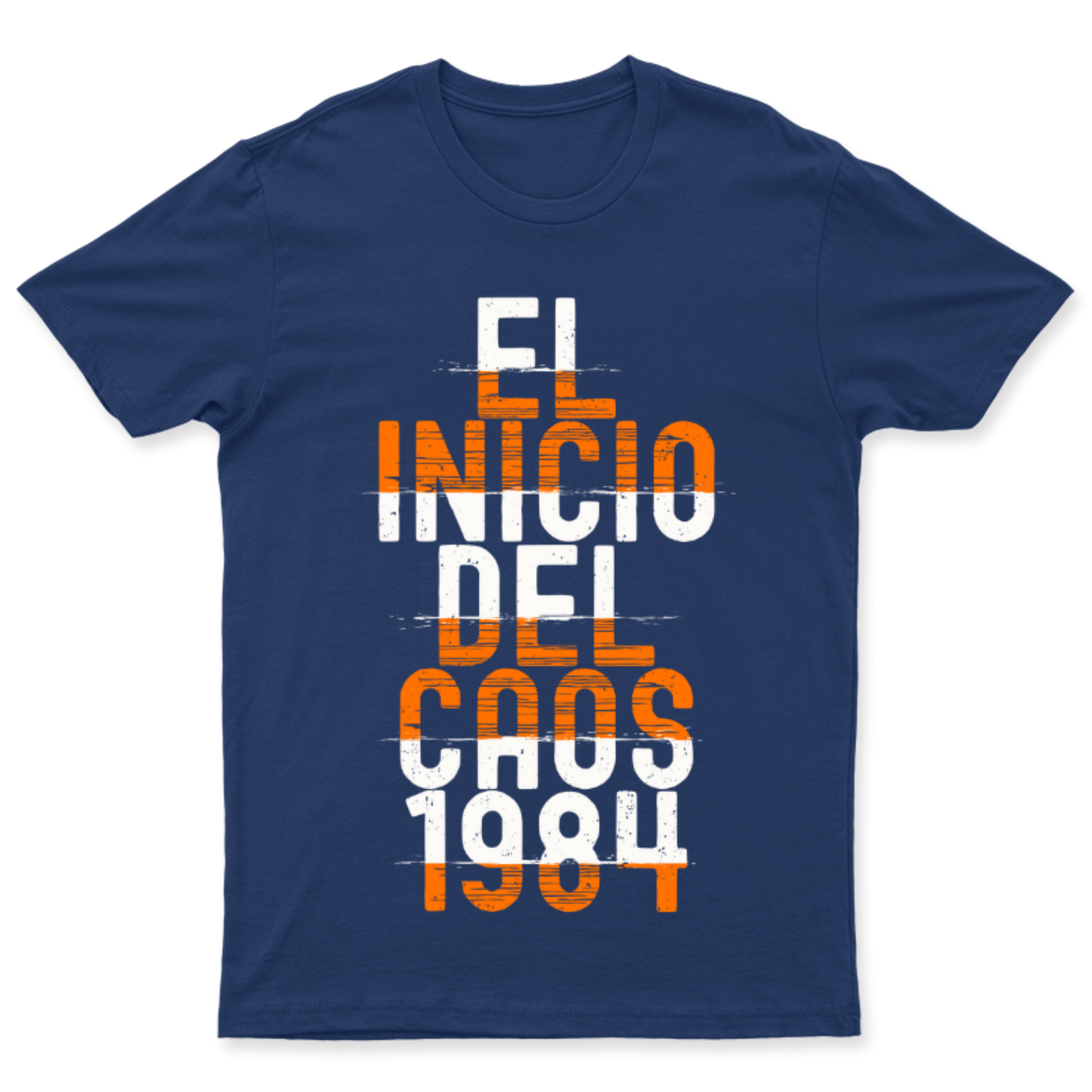 1984 El Inicio del Caos | Playera
