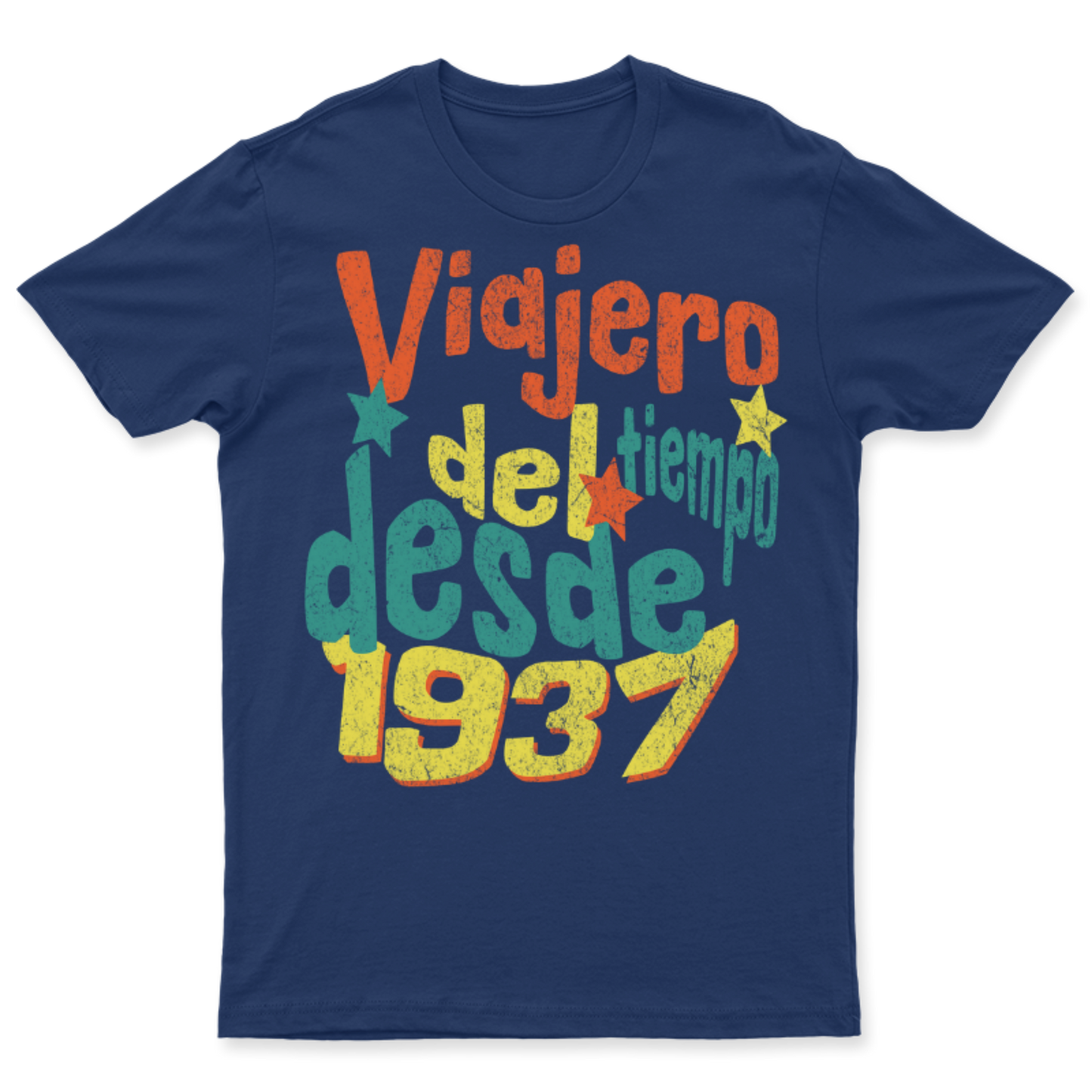 1937 Viajero Del Tiempo | Playera