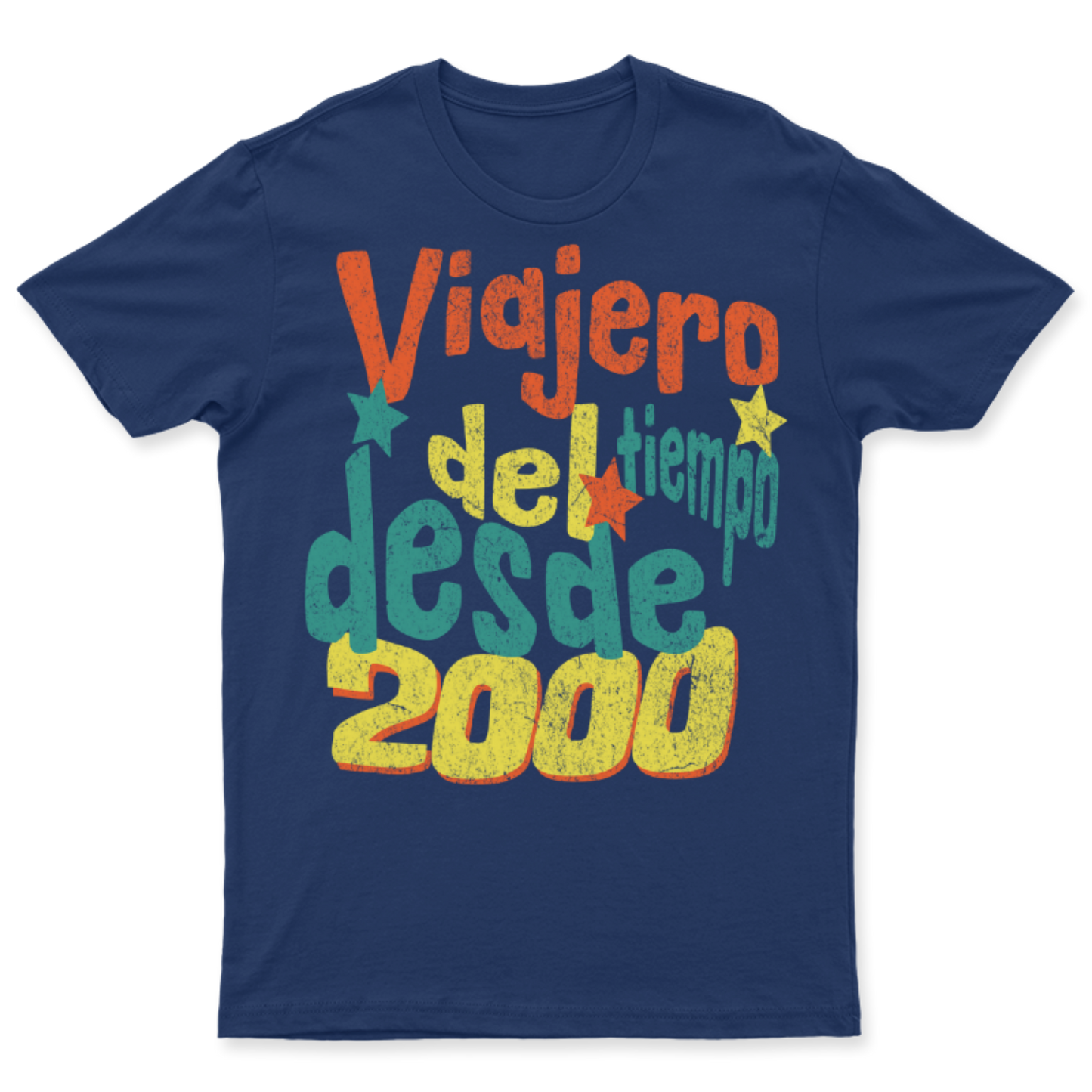 2000 Viajero Del Tiempo | Playera