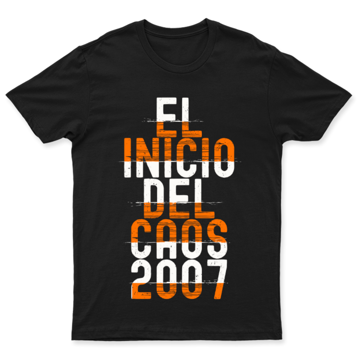 2007 El Inicio del Caos | Playera