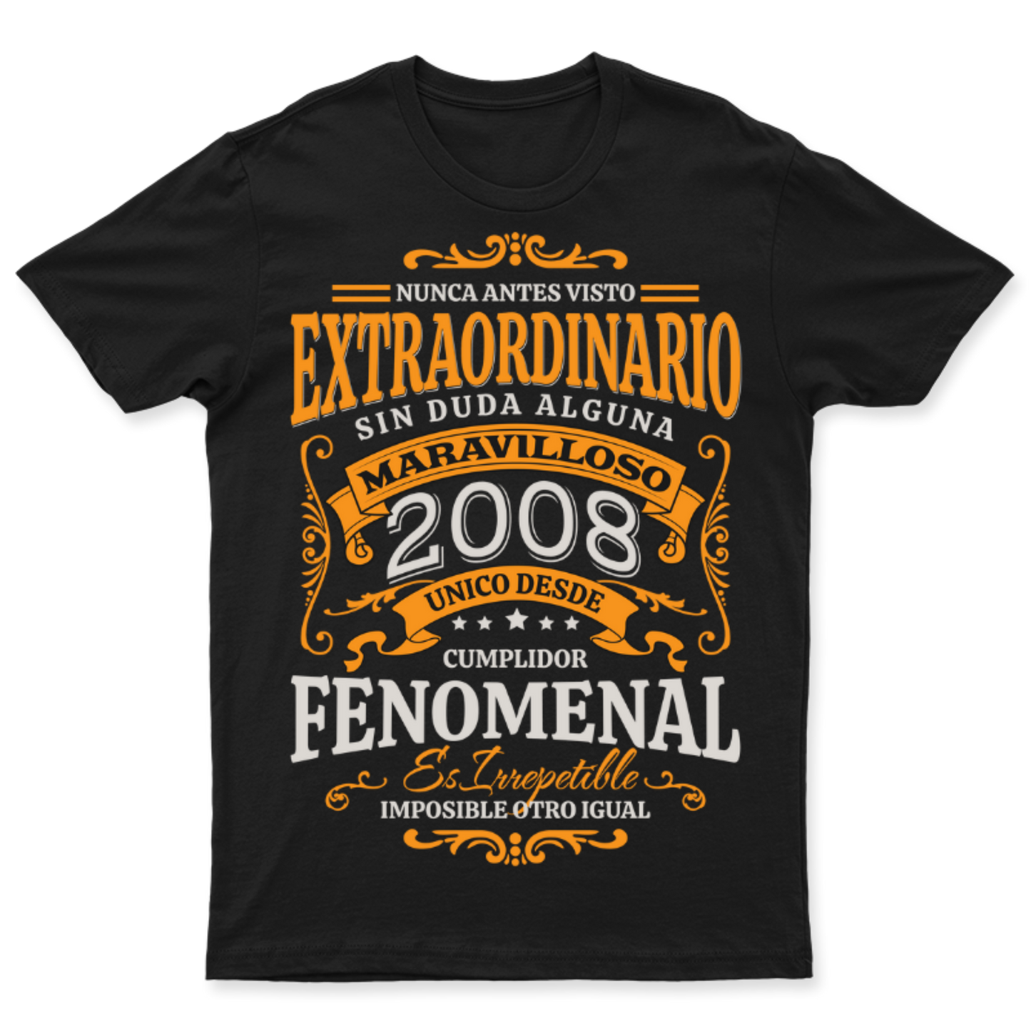 2008 Extraordinario Vintage | Playera