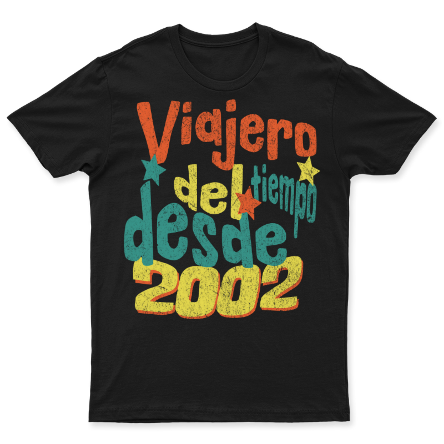 2002 Viajero Del Tiempo | Playera