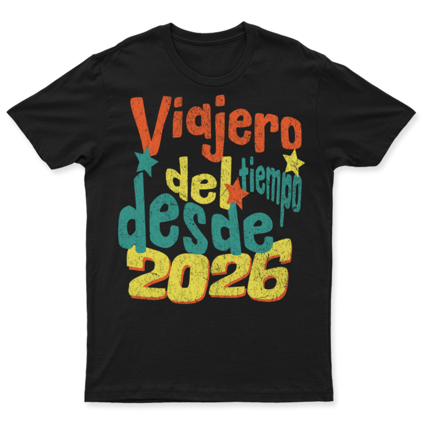 2026 Viajero Del Tiempo | Playera