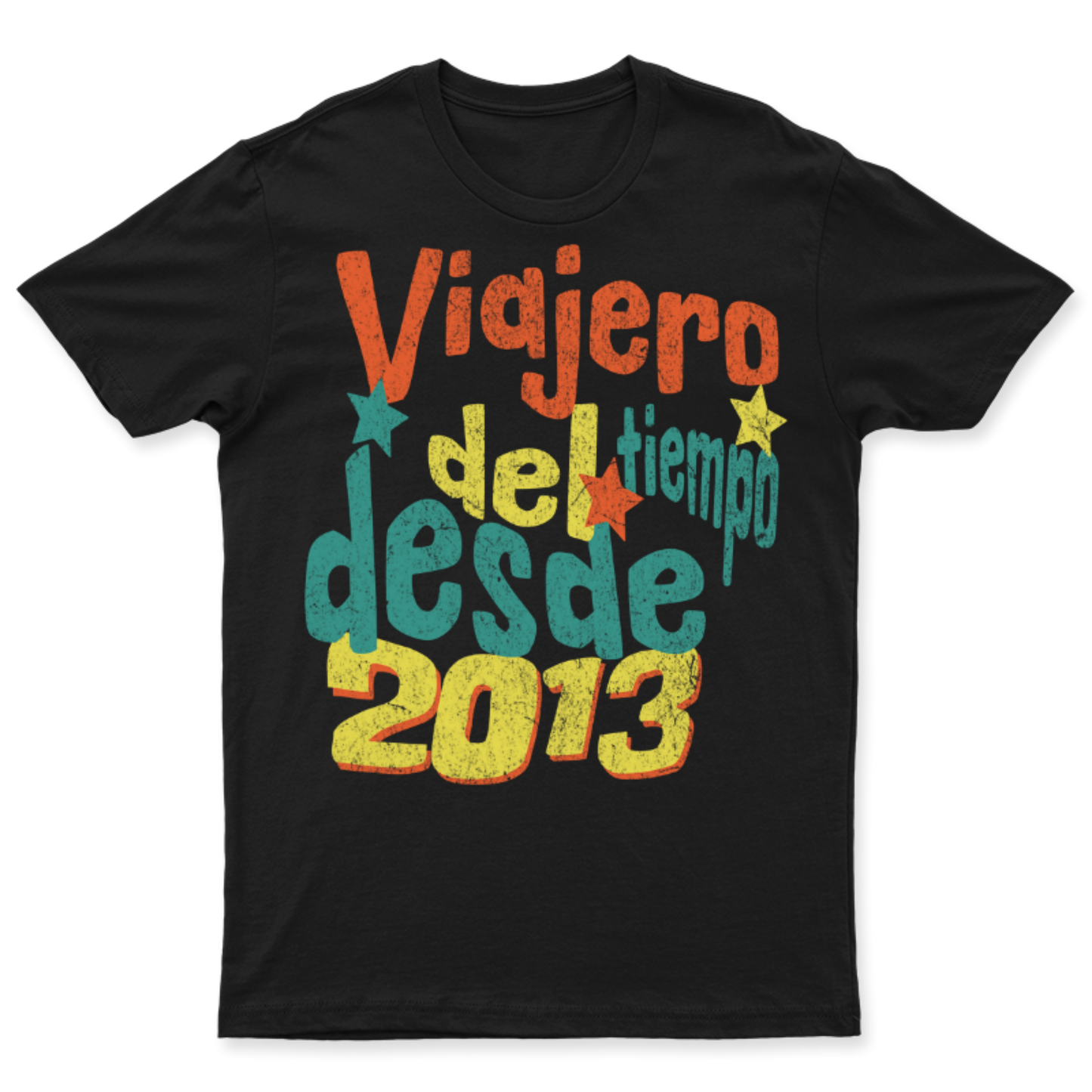 2013 Viajero Del Tiempo | Playera