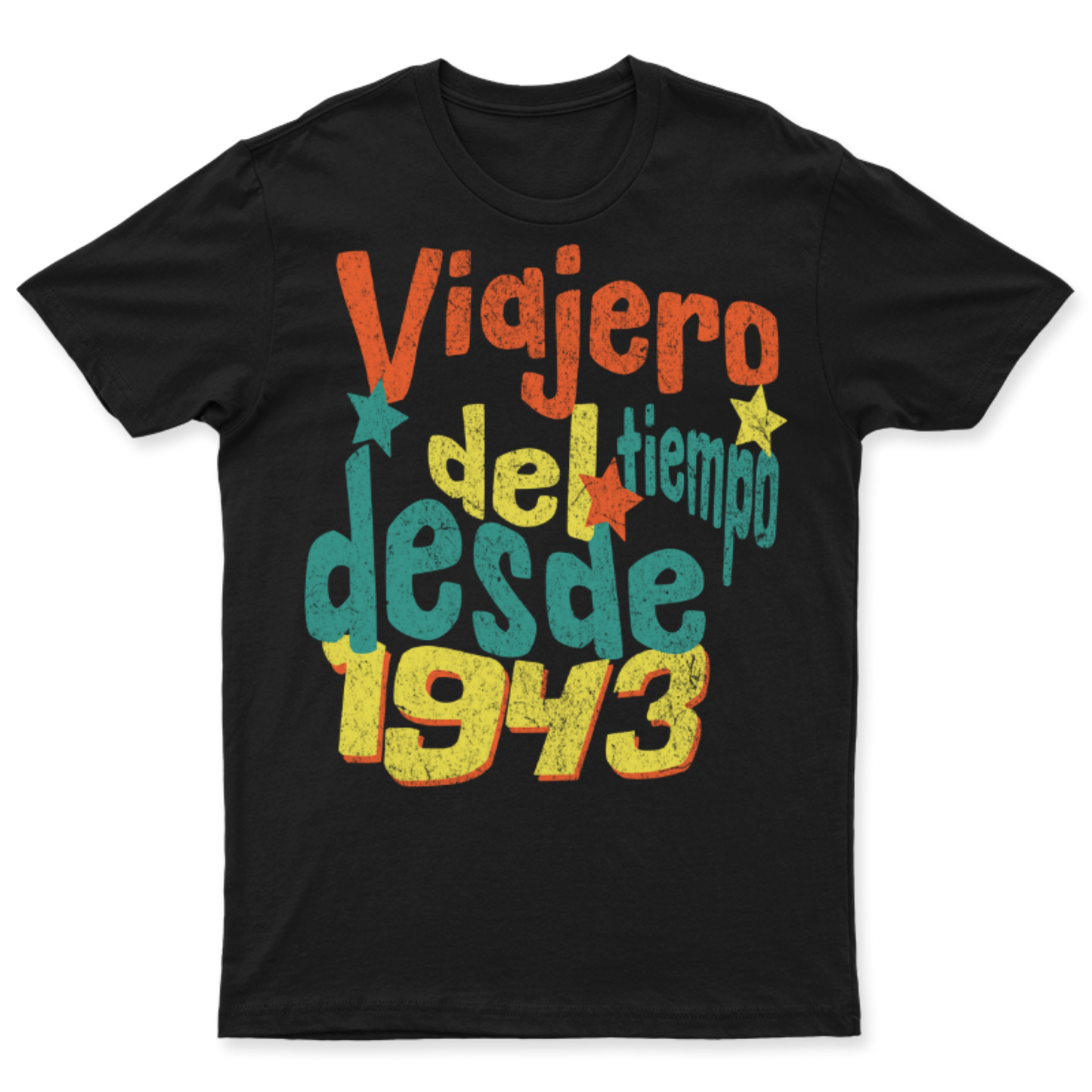 1943 Viajero Del Tiempo | Playera