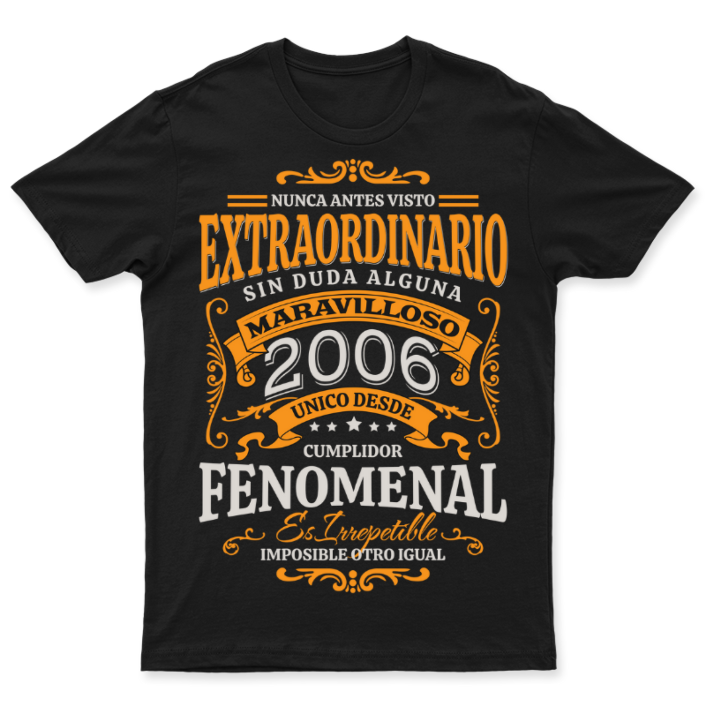 2006 Extraordinario Vintage | Playera