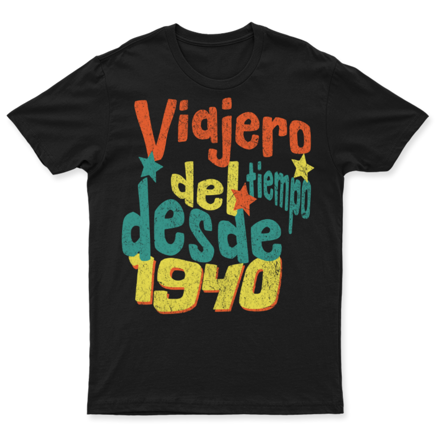 1940 Viajero Del Tiempo | Playera