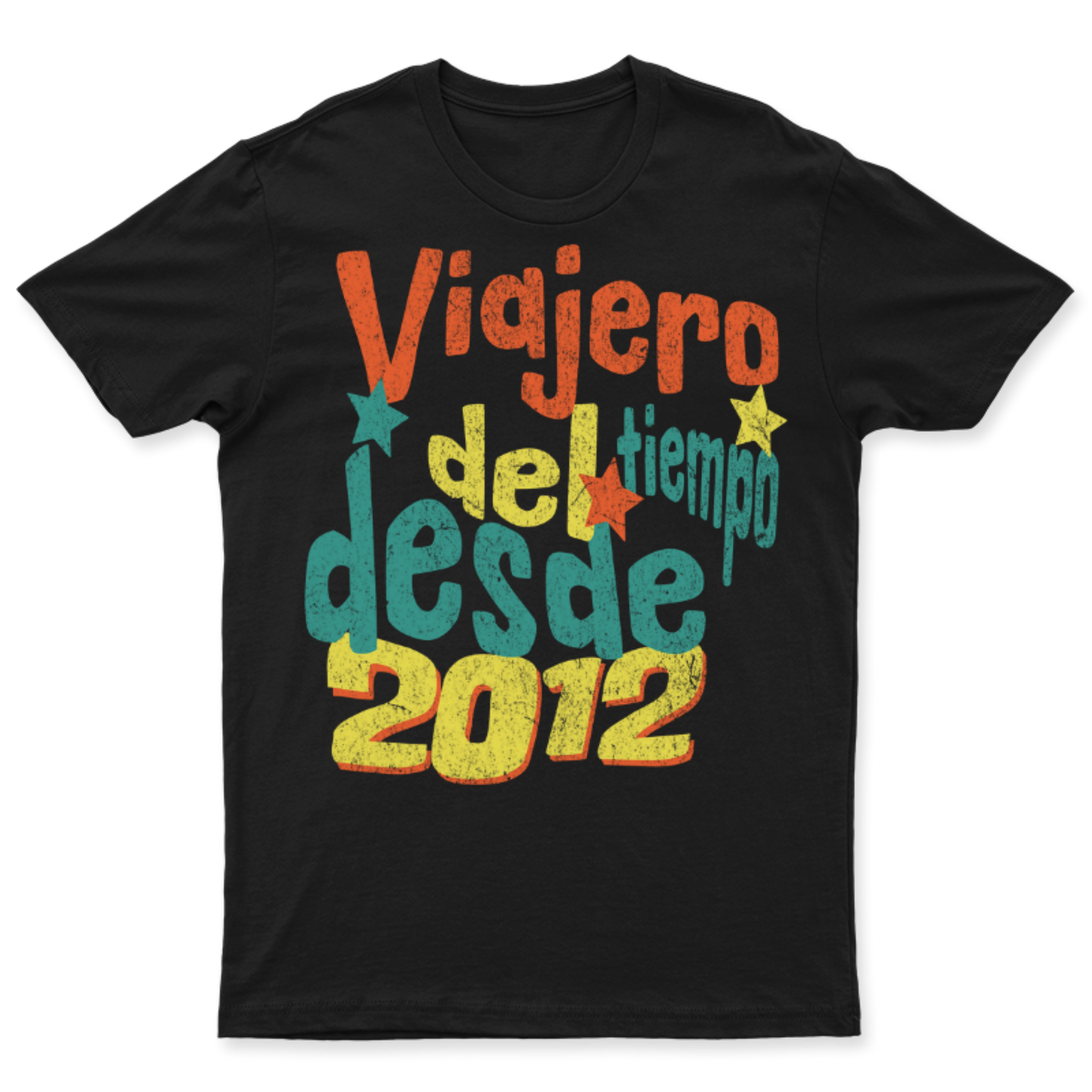 2012 Viajero Del Tiempo | Playera