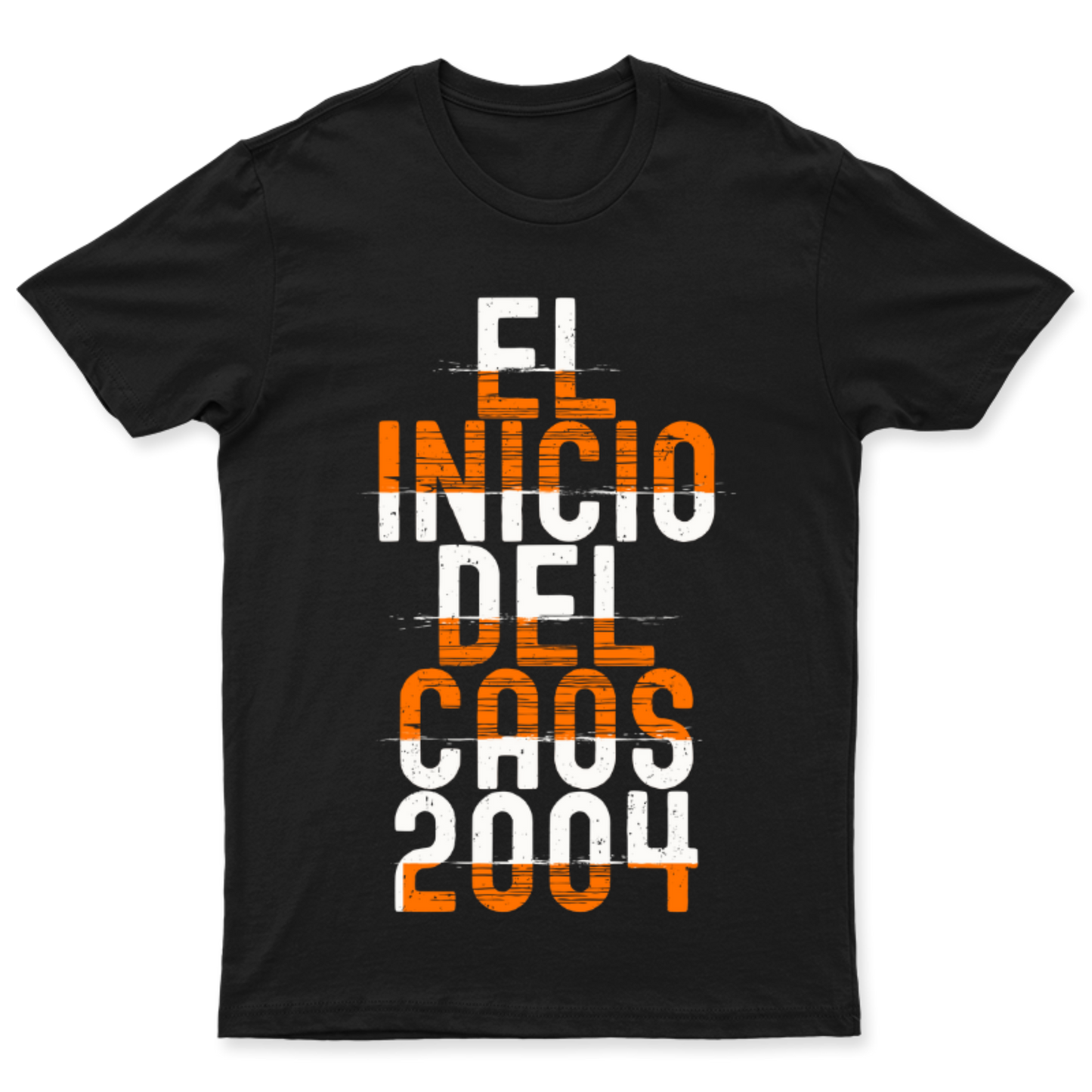2004 El Inicio del Caos | Playera