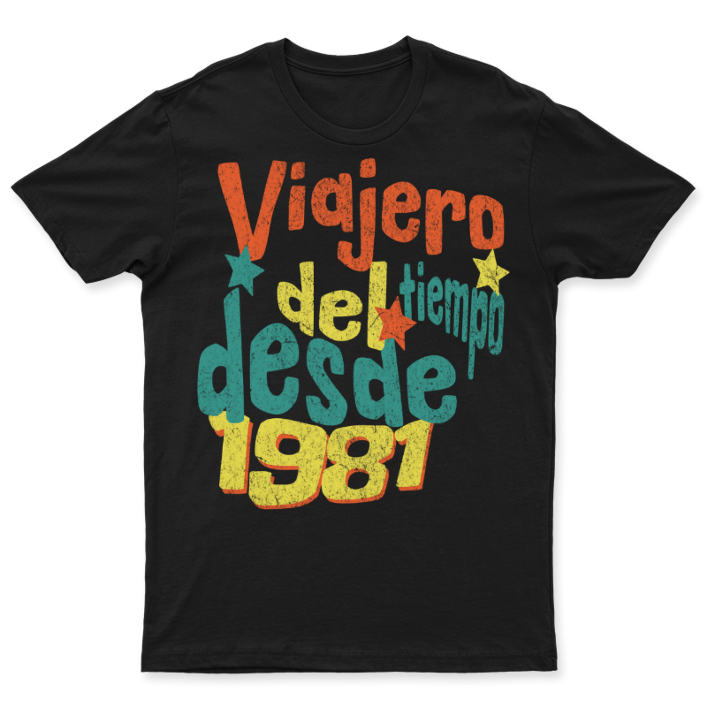 1981 Viajero Del Tiempo | Playera