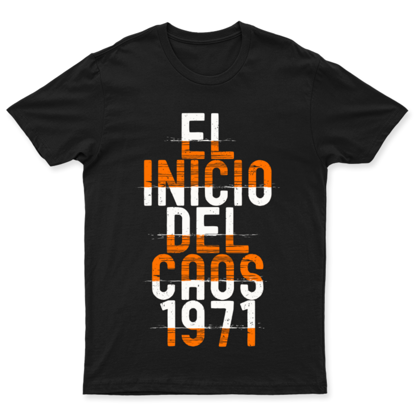 1971 El Inicio del Caos | Playera