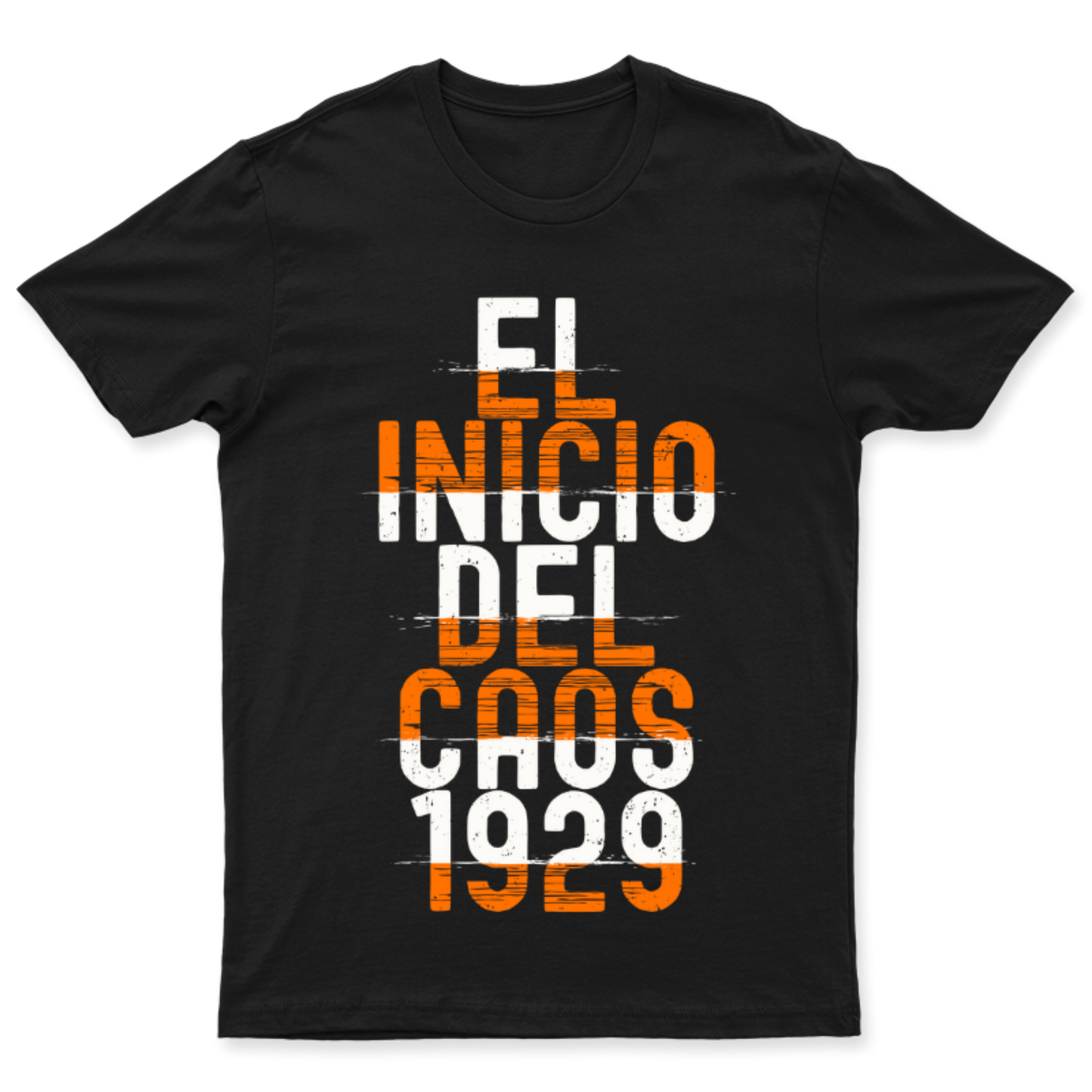 1929 El Inicio del Caos | Playera