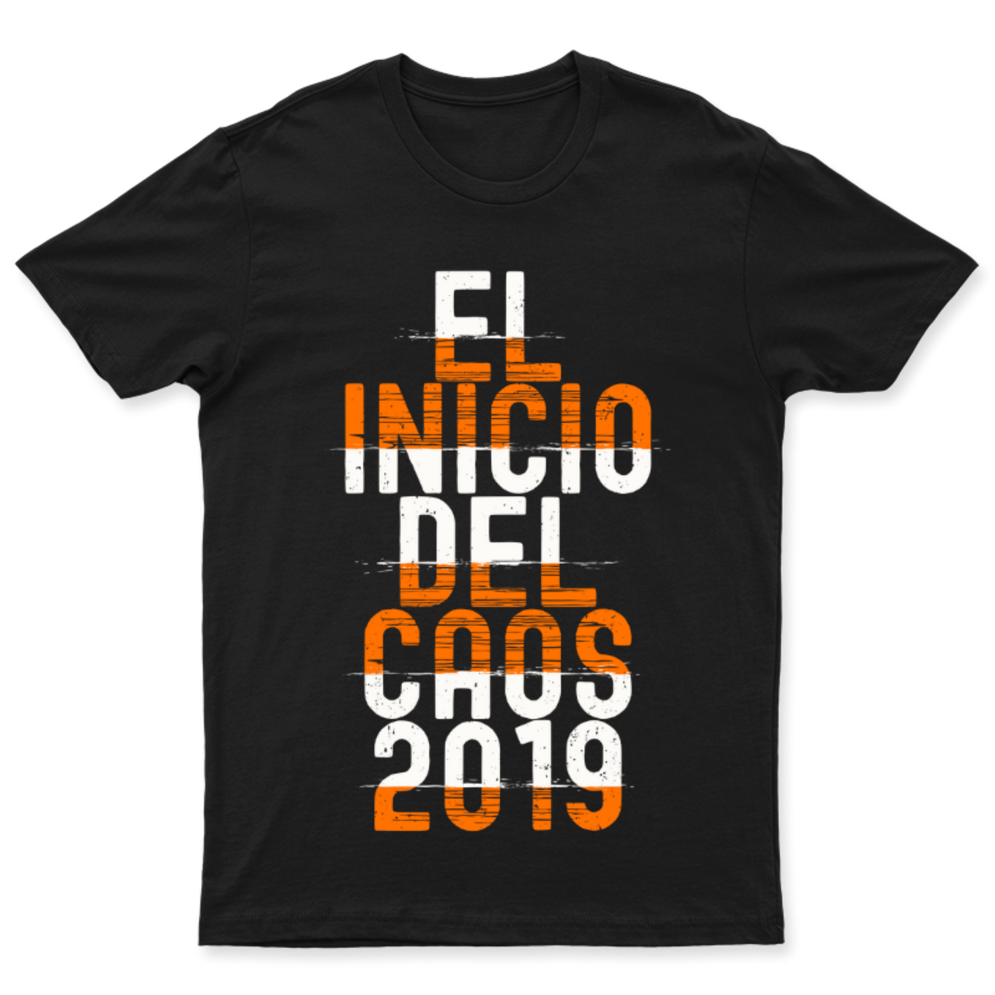 2019 El Inicio del Caos | Playera