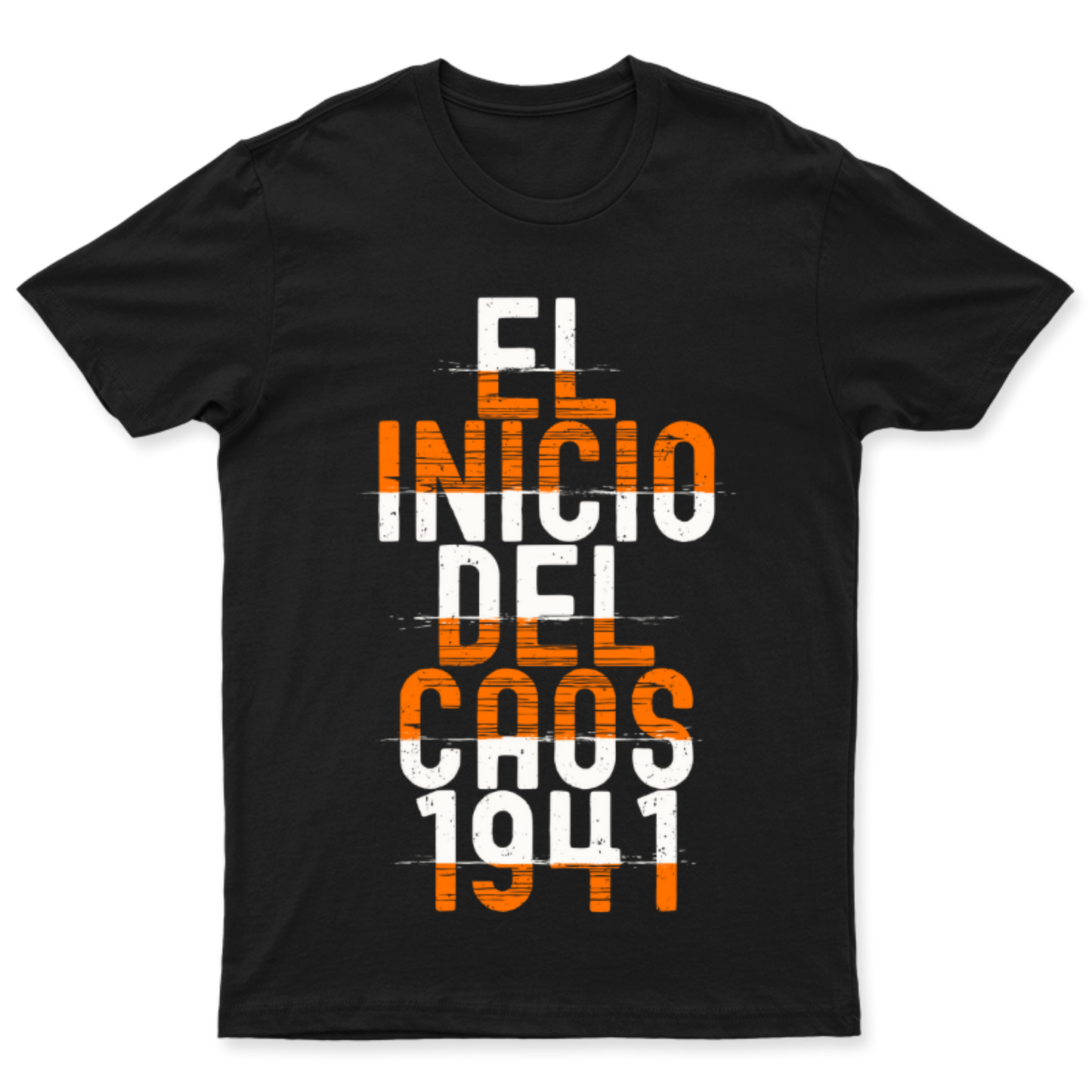 1941 El Inicio del Caos | Playera