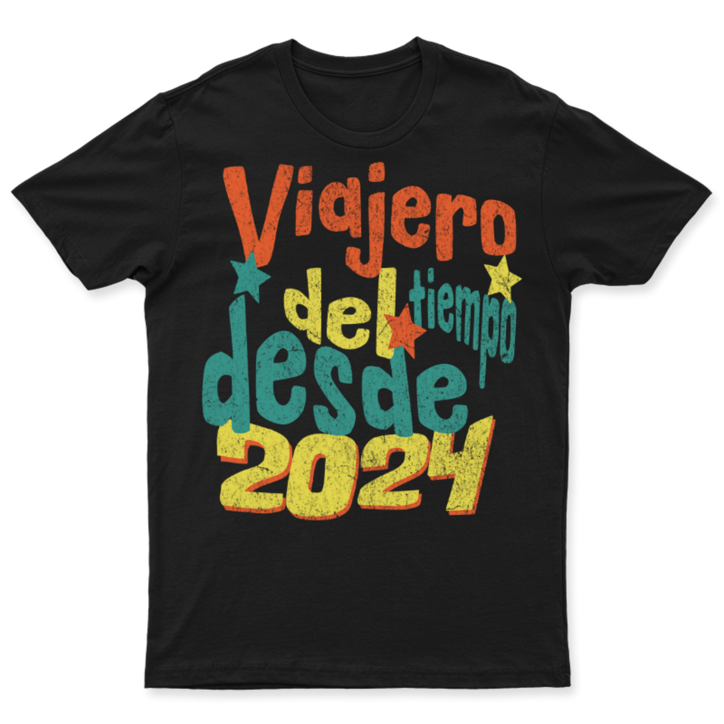 2024 Viajero Del Tiempo | Playera