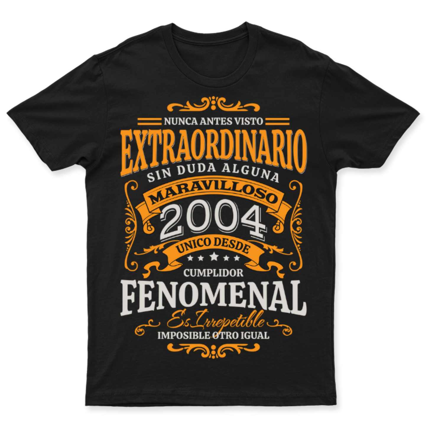 2004 Extraordinario Vintage | Playera