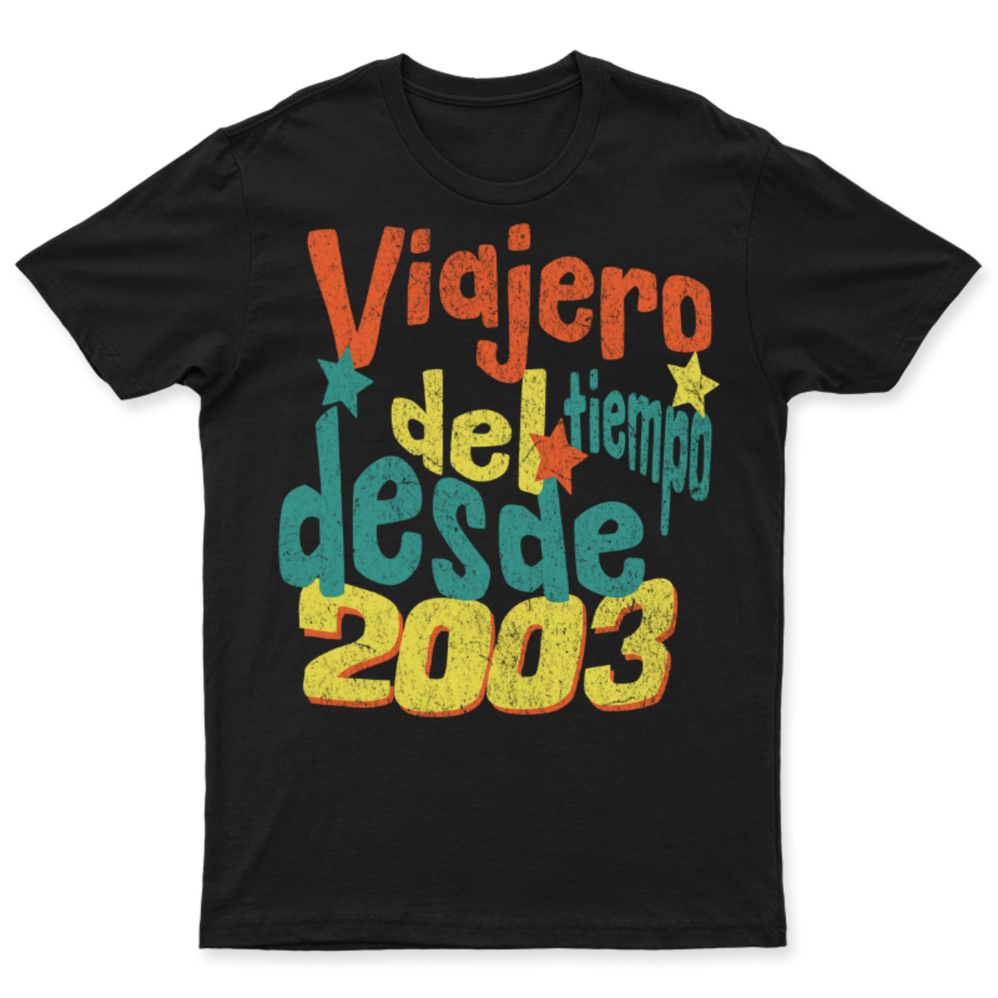 2003 Viajero Del Tiempo | Playera