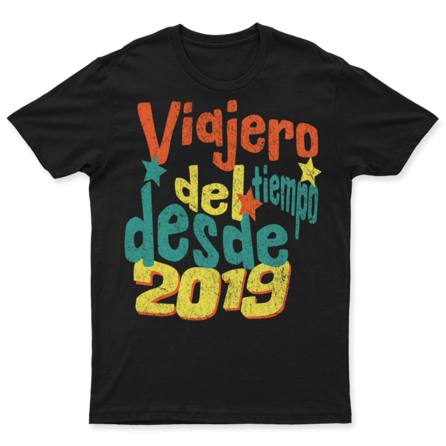 2019 Viajero Del Tiempo | Playera