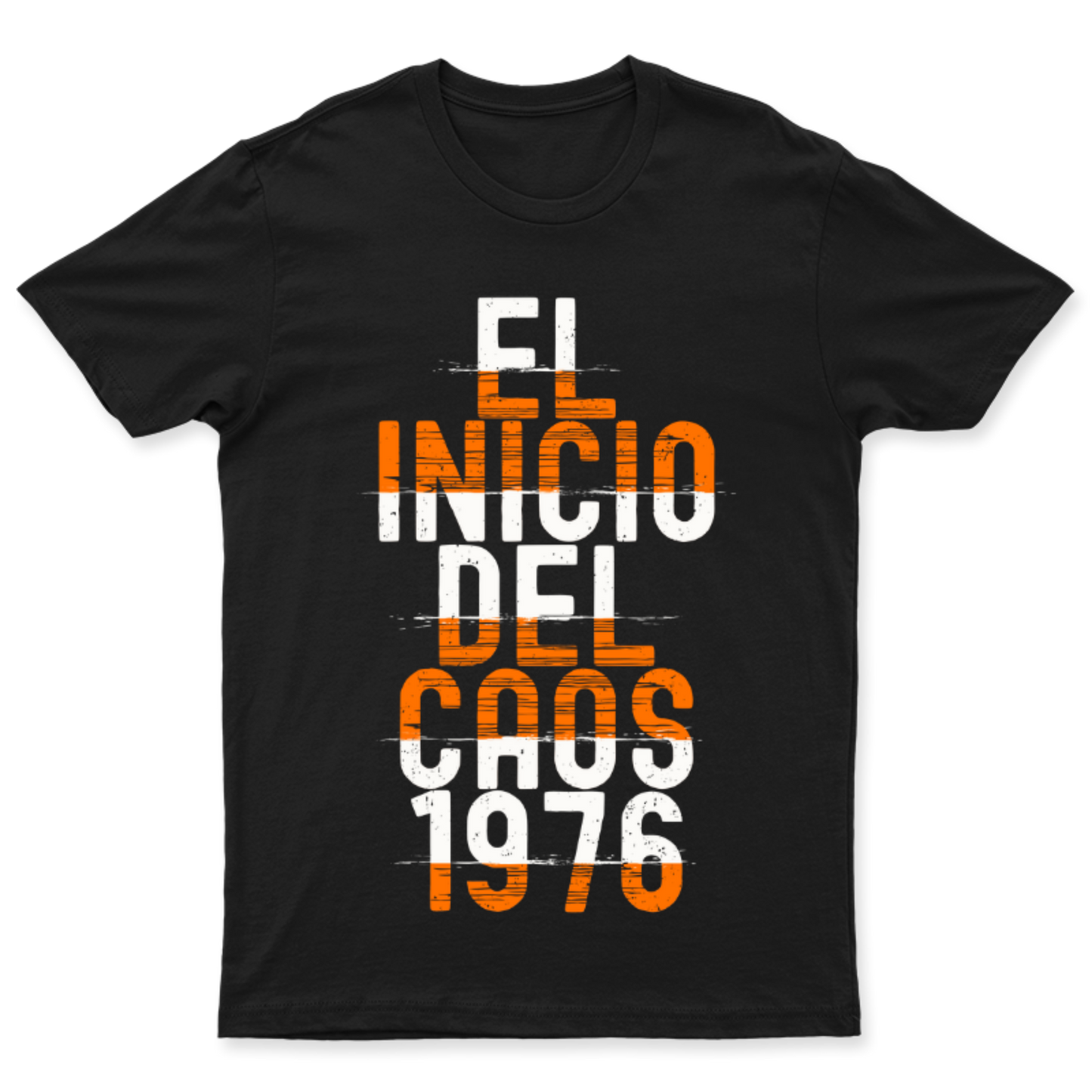 1976 El Inicio del Caos | Playera