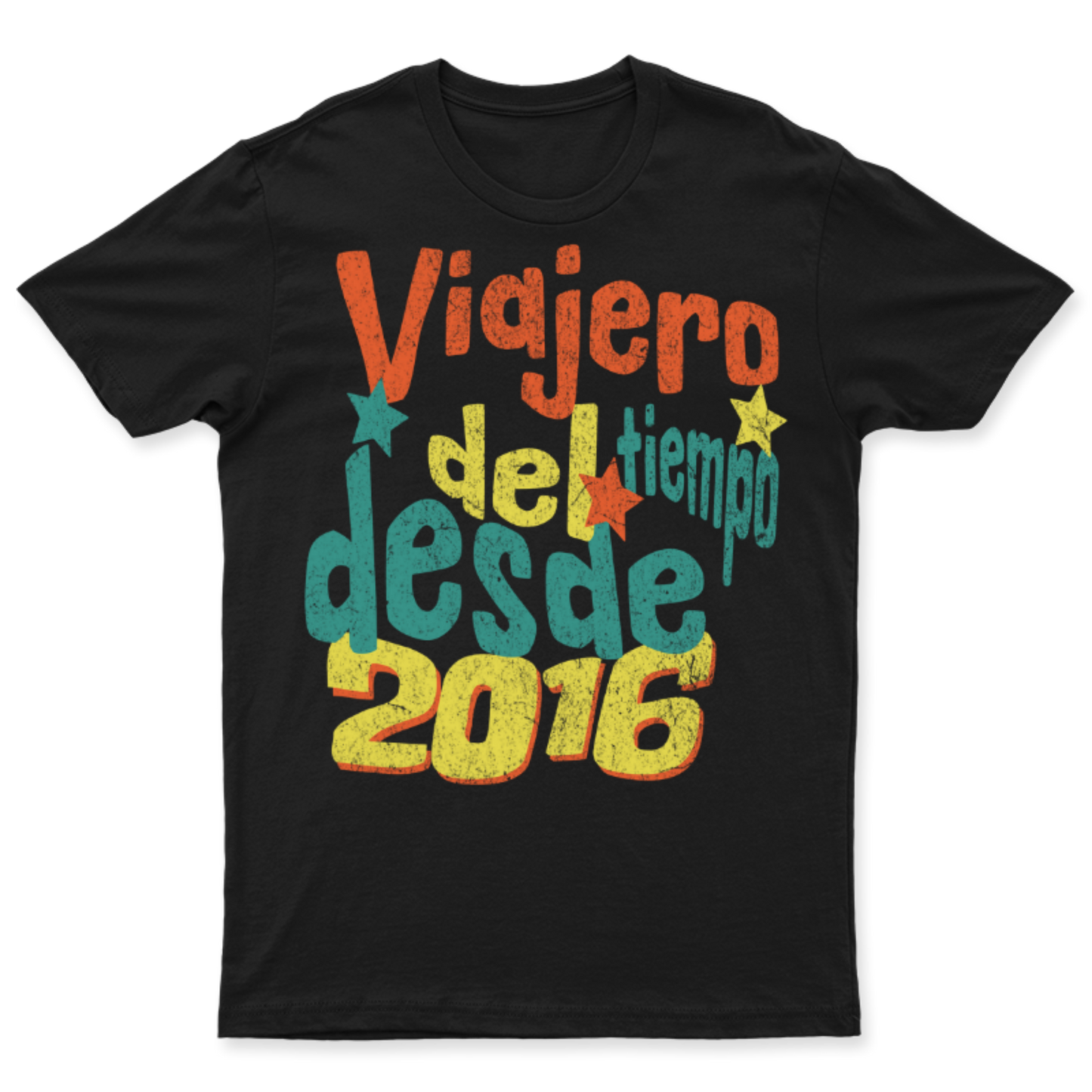 2016 Viajero Del Tiempo | Playera