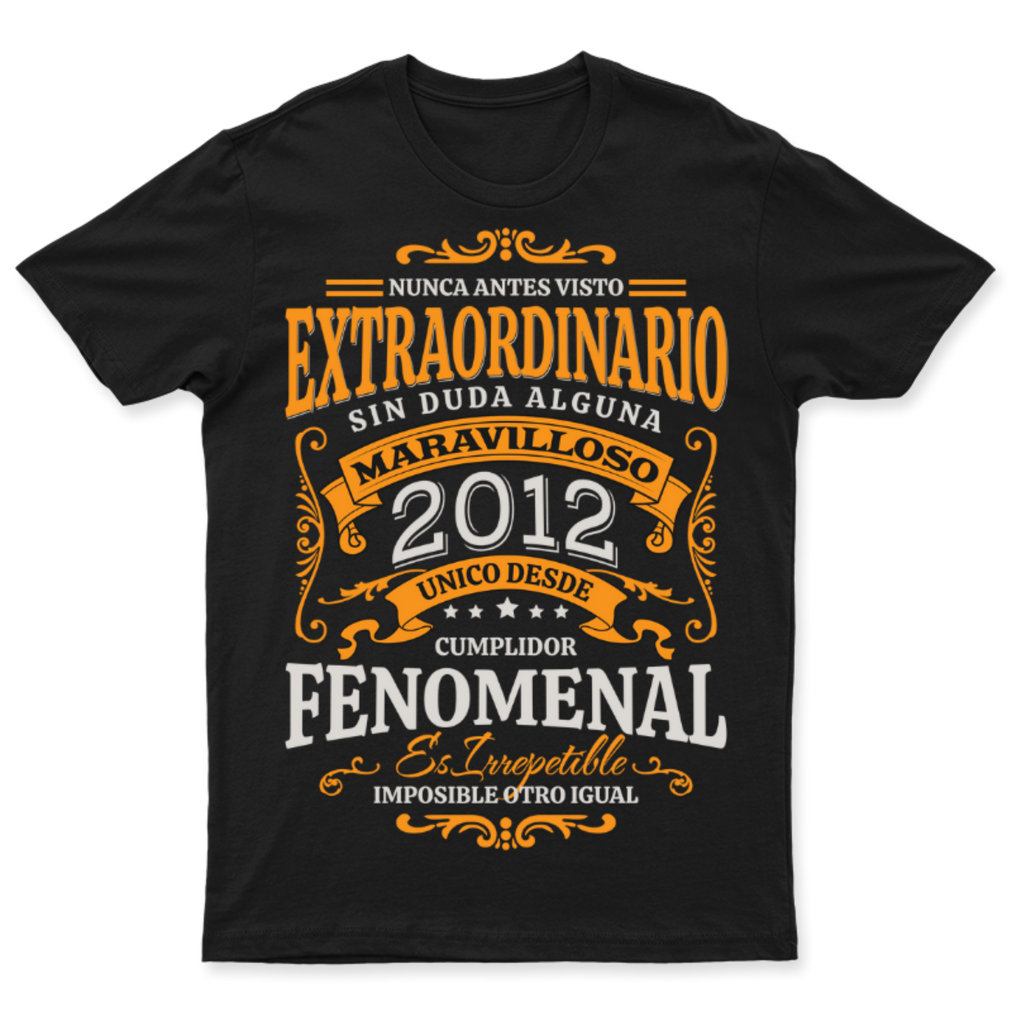 2012 Extraordinario Vintage | Playera