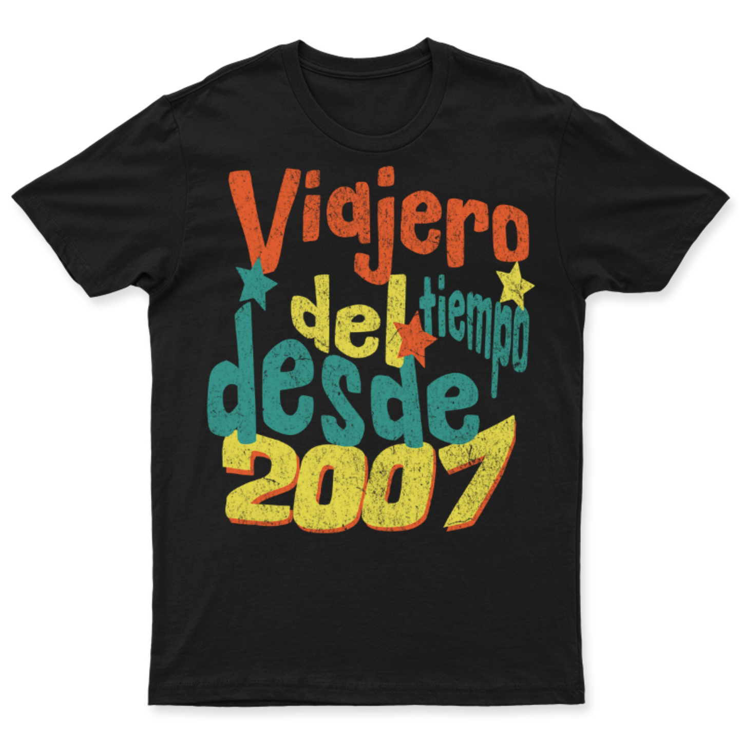 2007 Viajero Del Tiempo | Playera