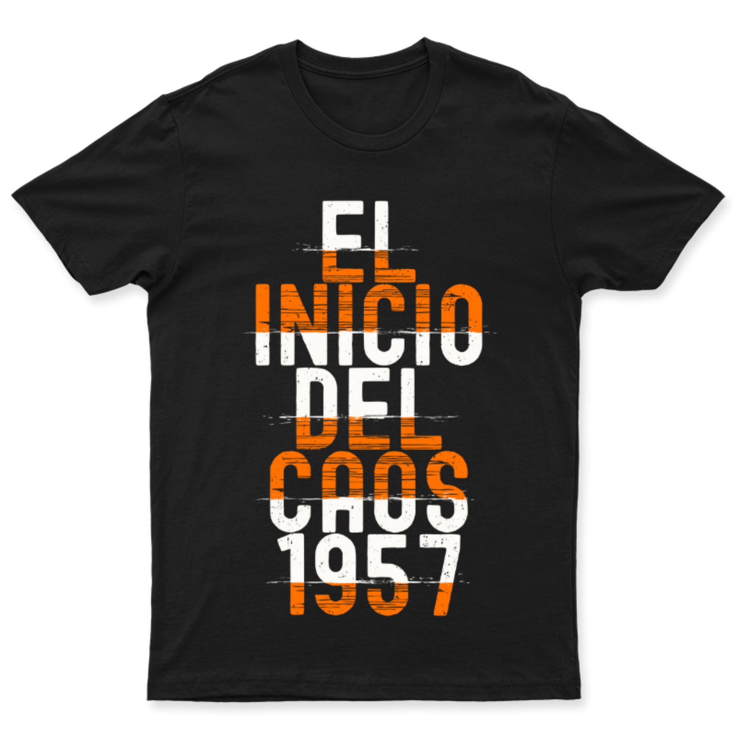 1957 El Inicio del Caos | Playera
