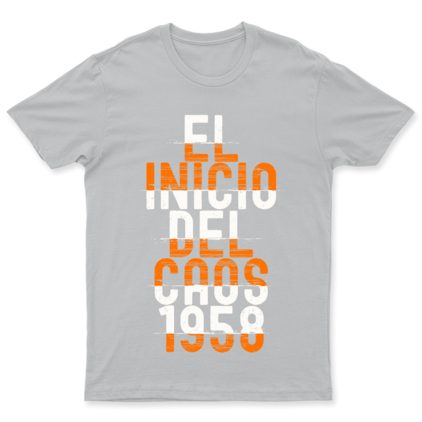 1958 El Inicio del Caos | Playera