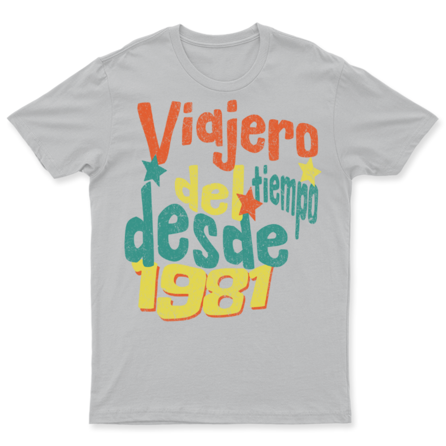 1981 Viajero Del Tiempo | Playera