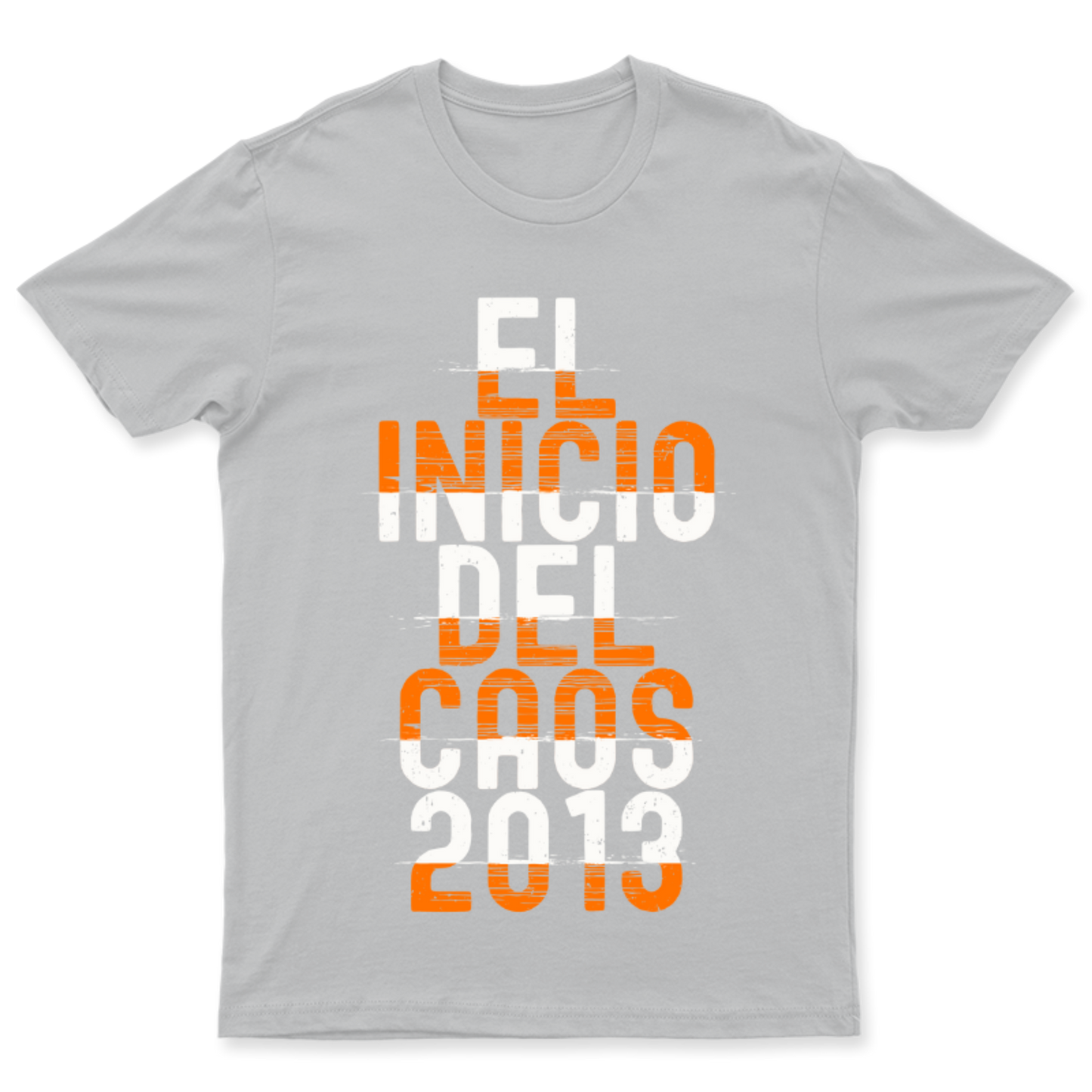 2013 El Inicio del Caos | Playera