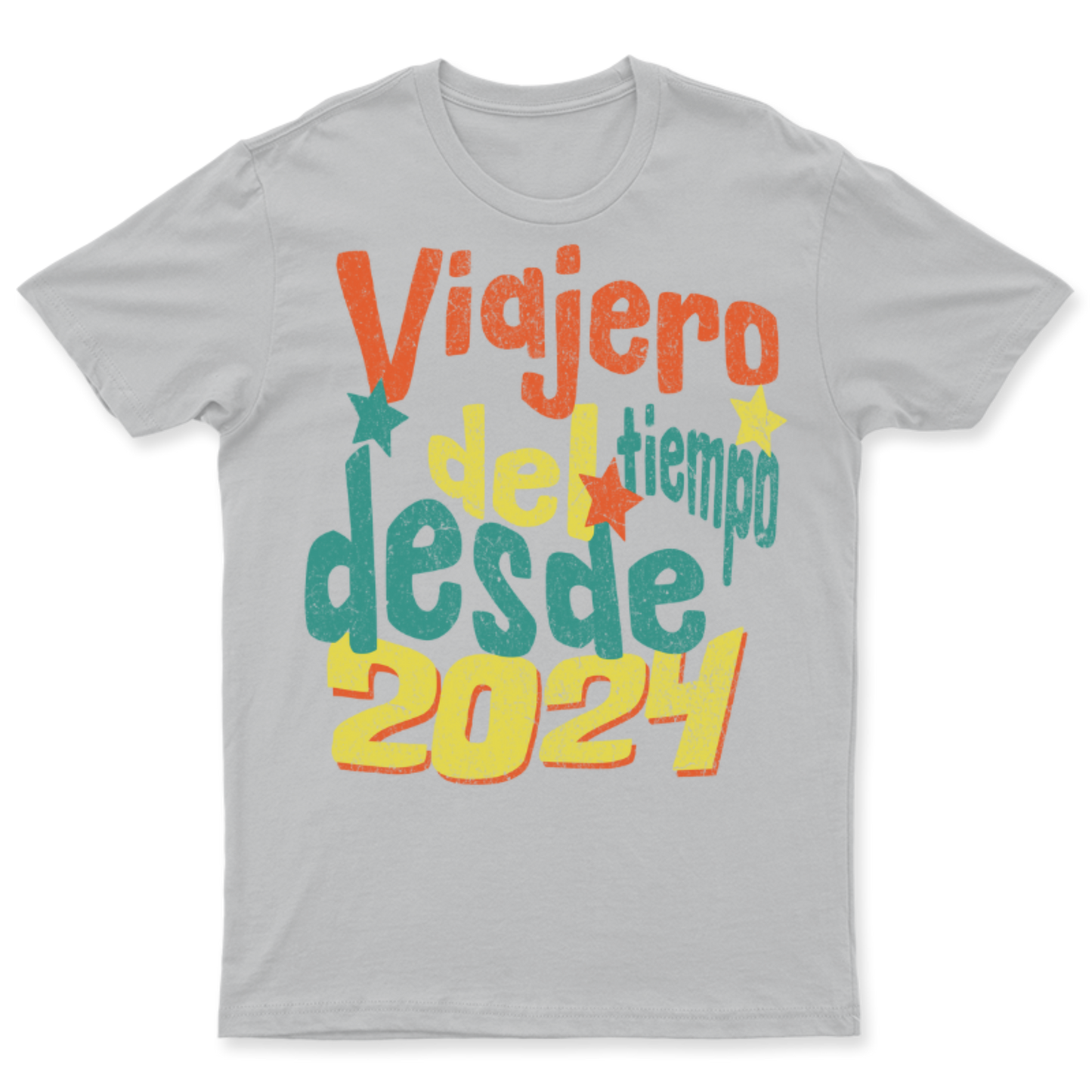 2024 Viajero Del Tiempo | Playera