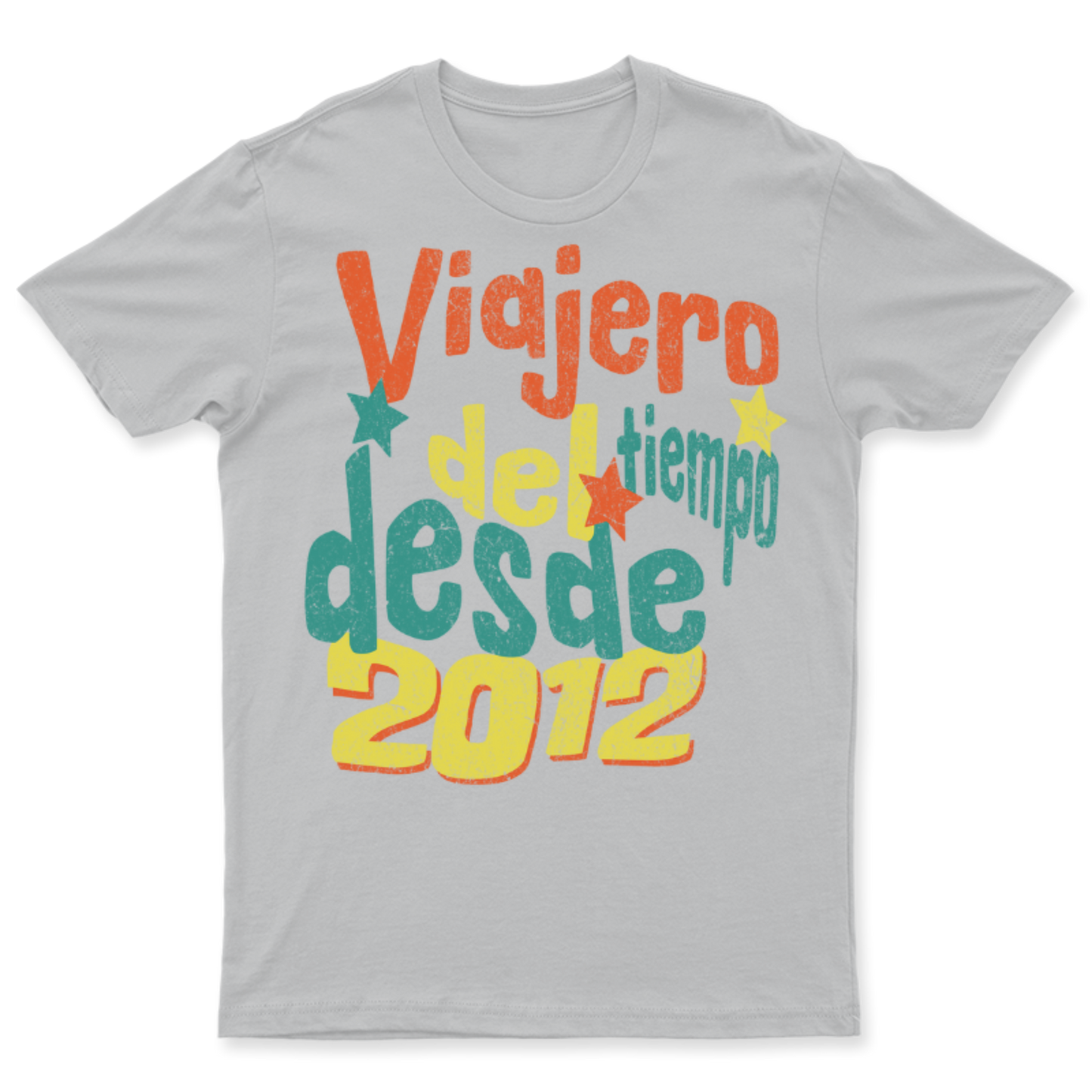 2012 Viajero Del Tiempo | Playera