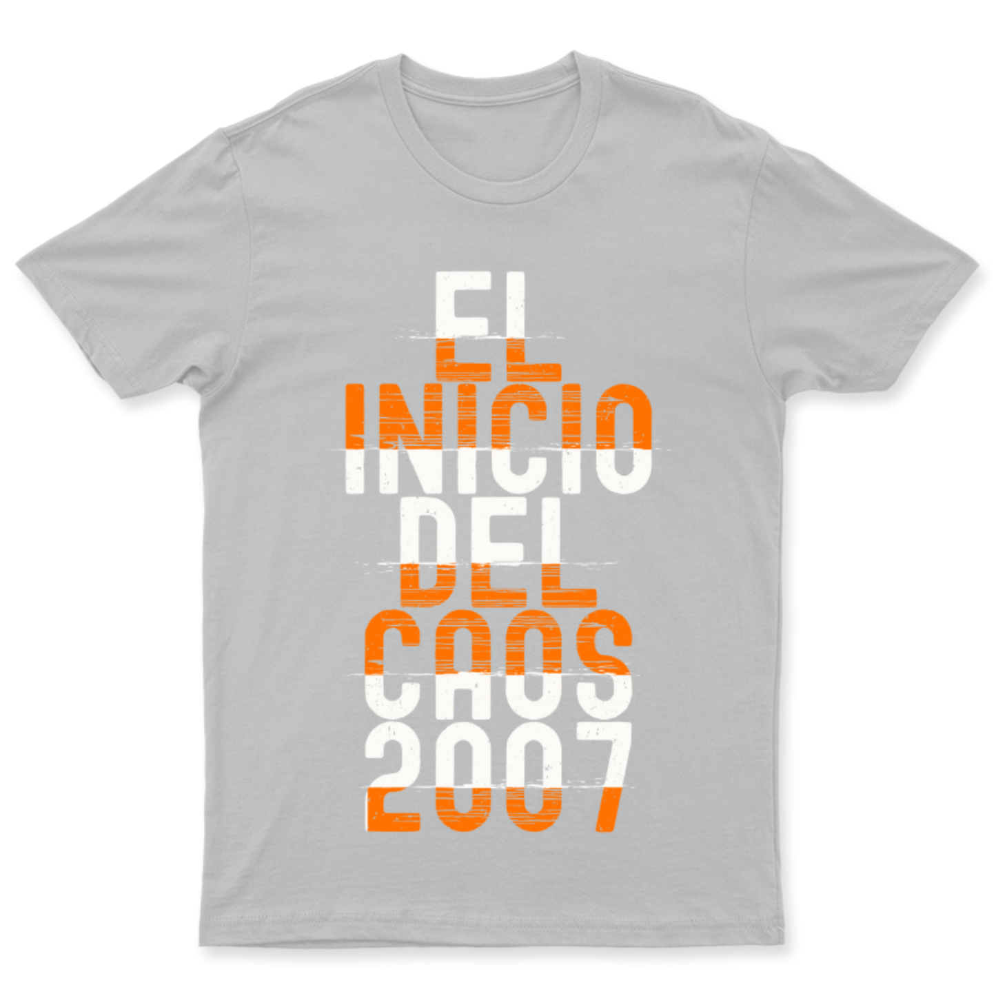 2007 El Inicio del Caos | Playera