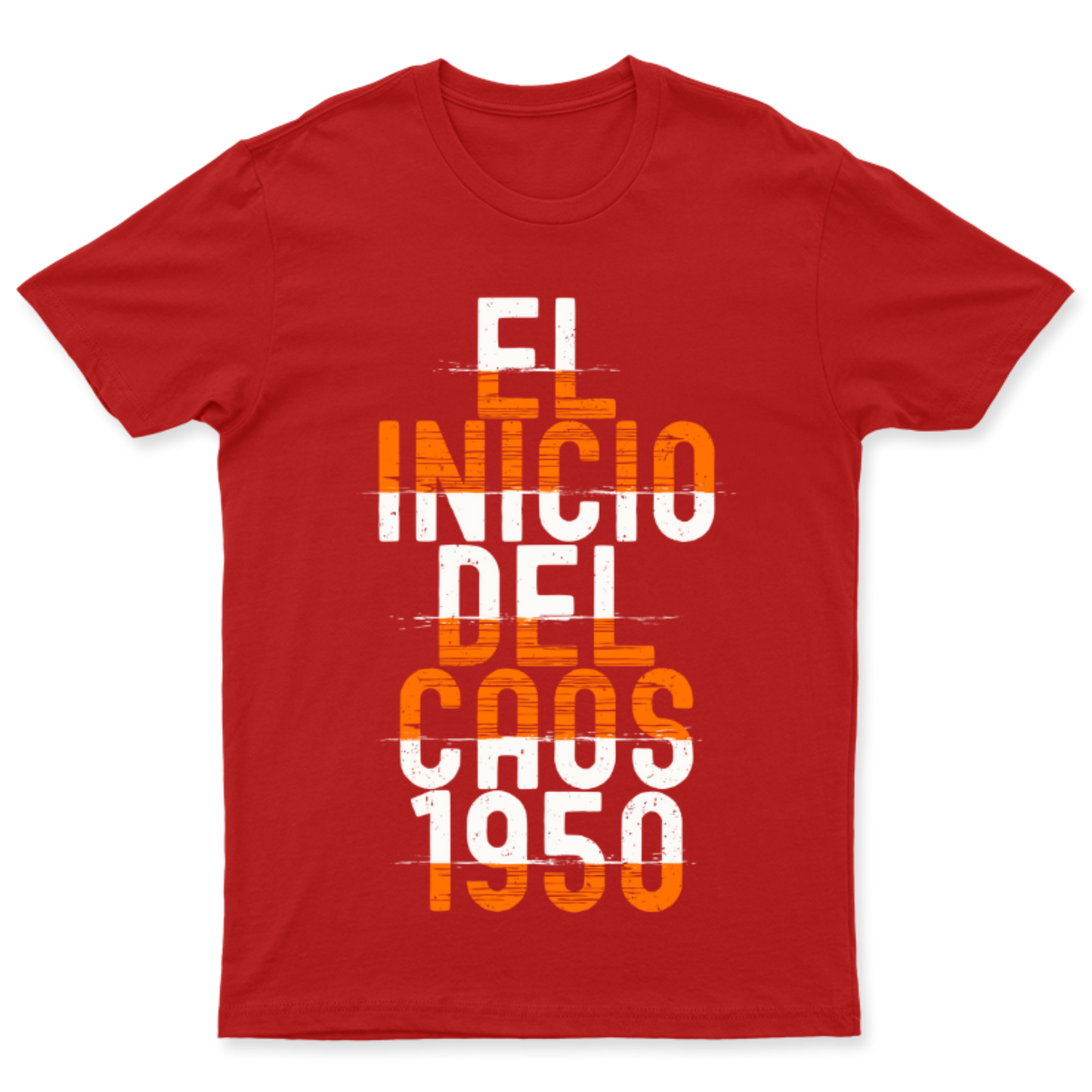 1950 El Inicio del Caos | Playera