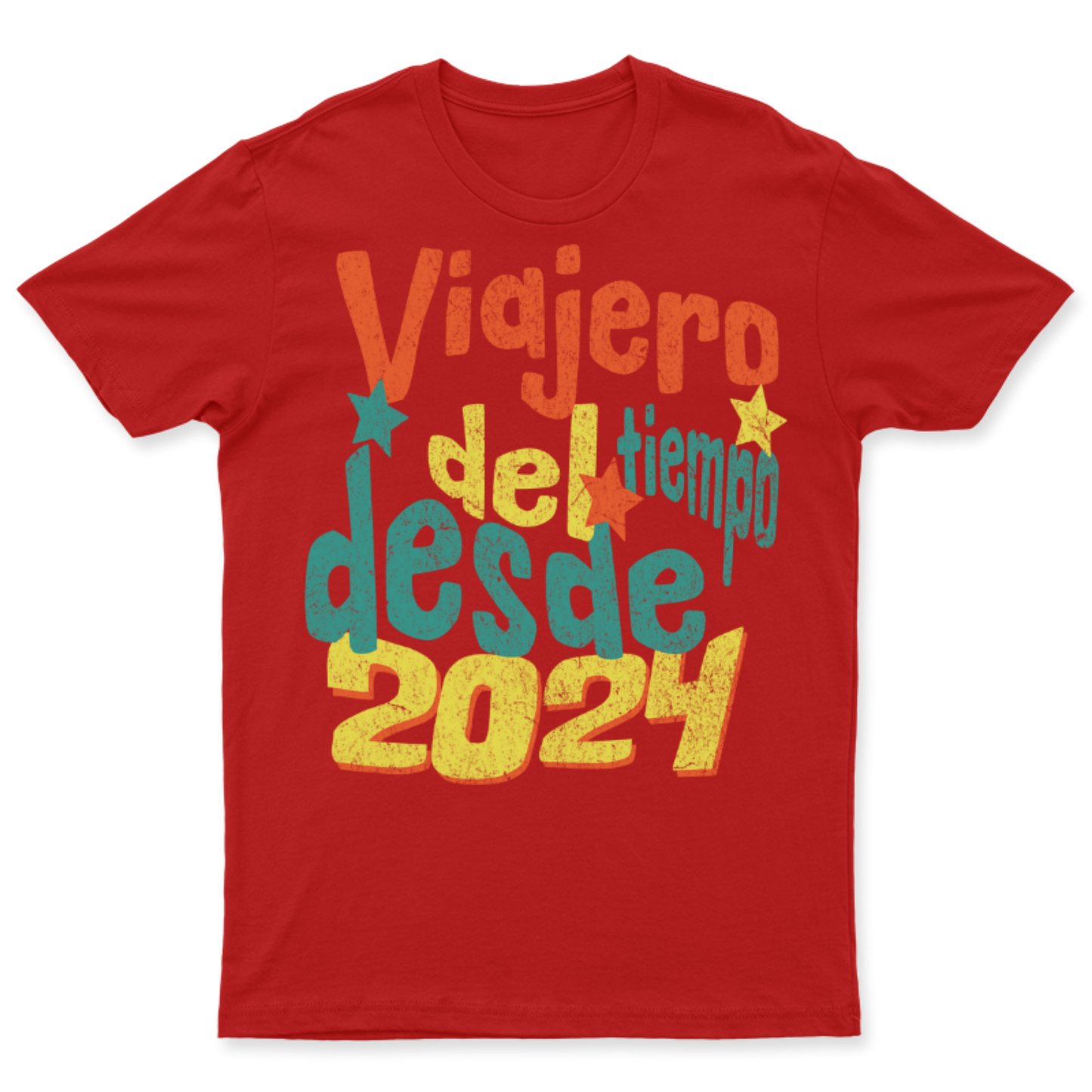 2024 Viajero Del Tiempo | Playera