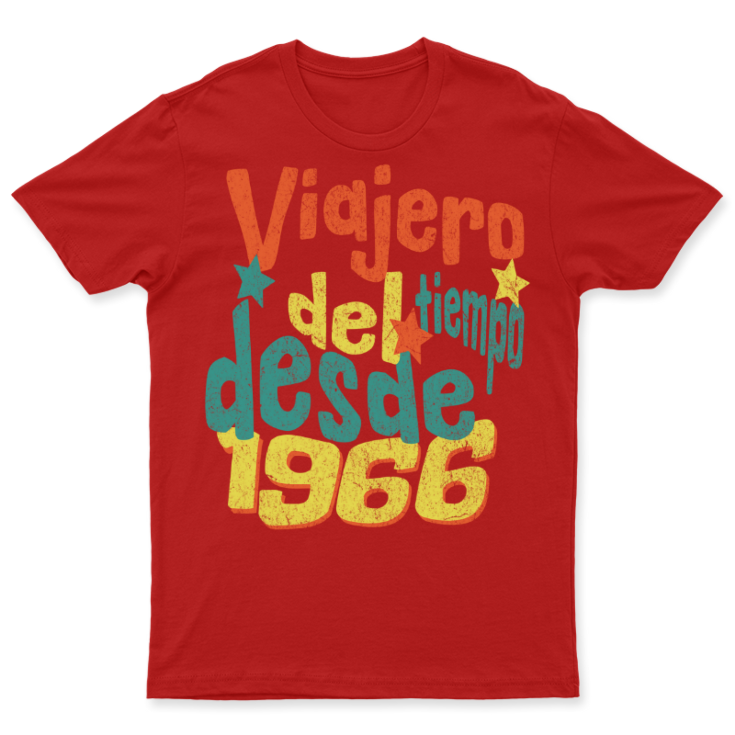 1966 Viajero Del Tiempo | Playera