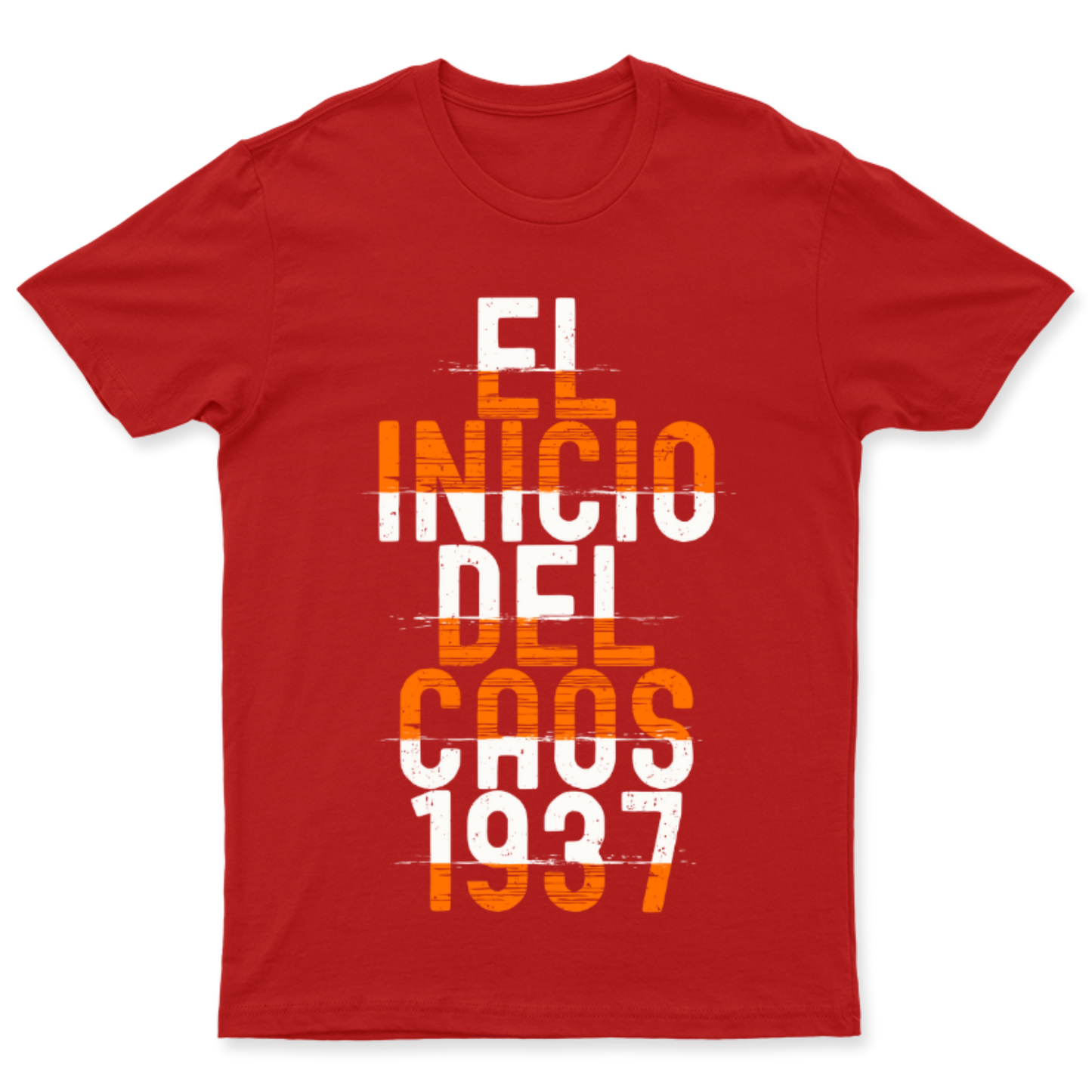 1937 El Inicio del Caos | Playera