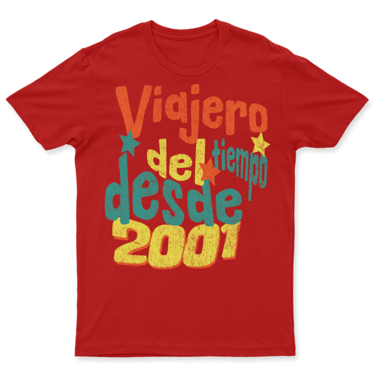 2001 Viajero Del Tiempo | Playera