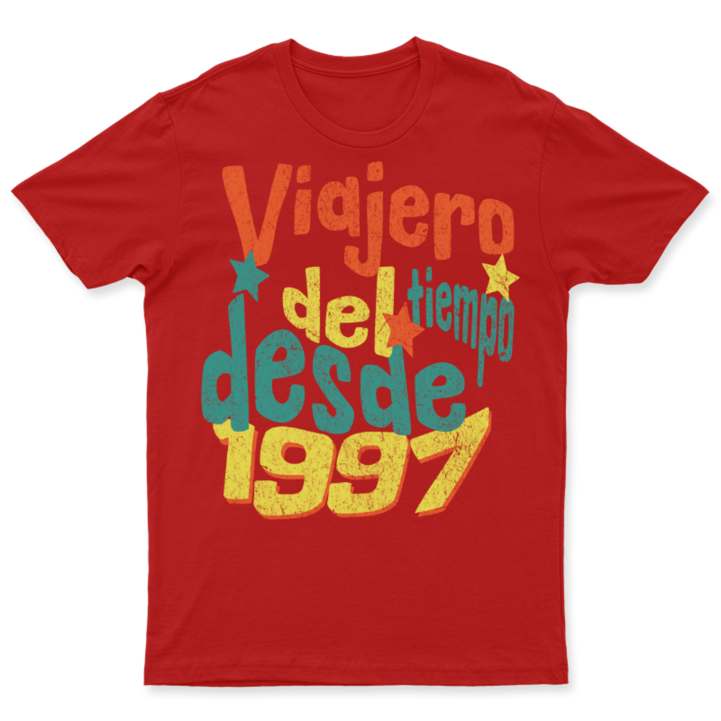 1997 Viajero Del Tiempo | Playera