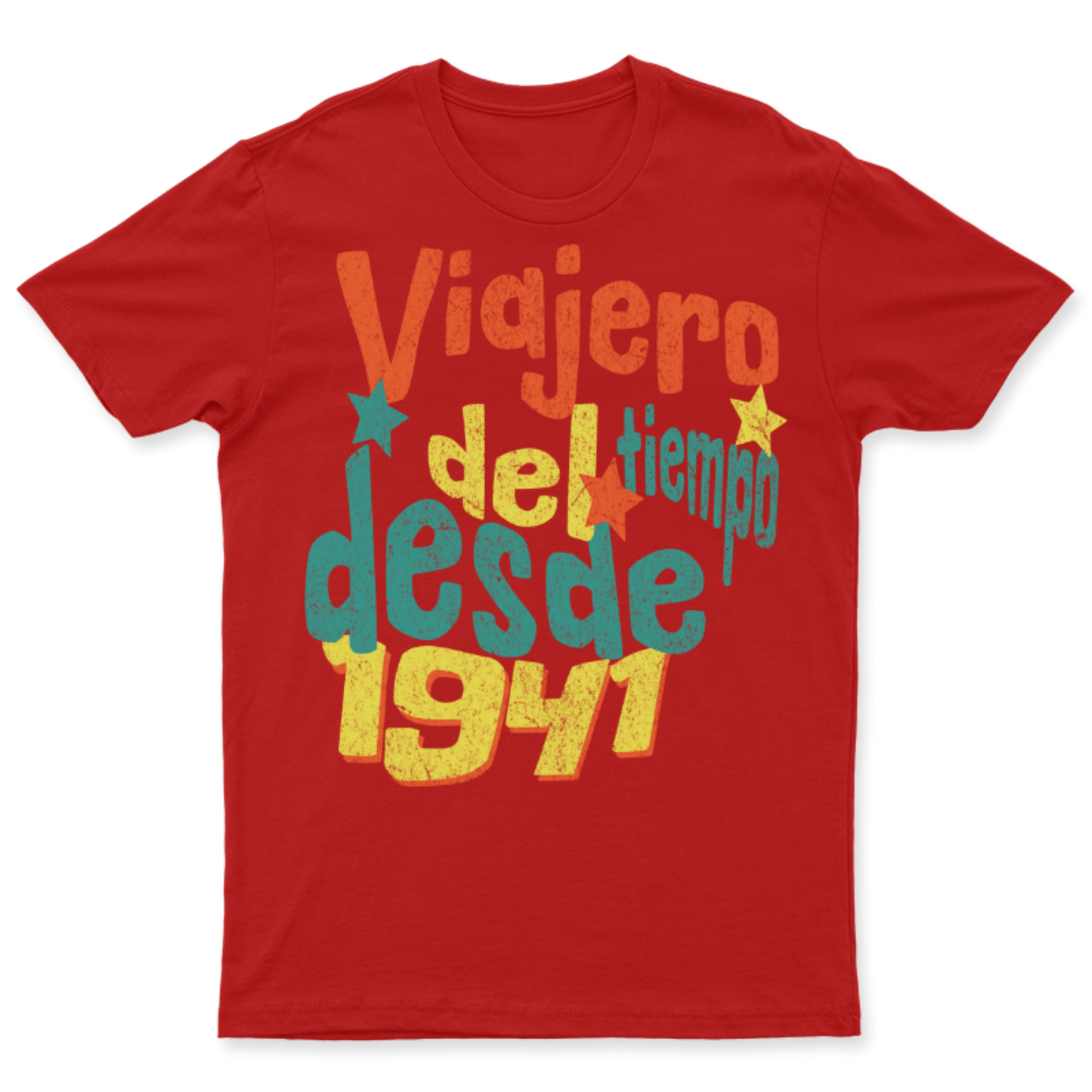 1941 Viajero Del Tiempo | Playera
