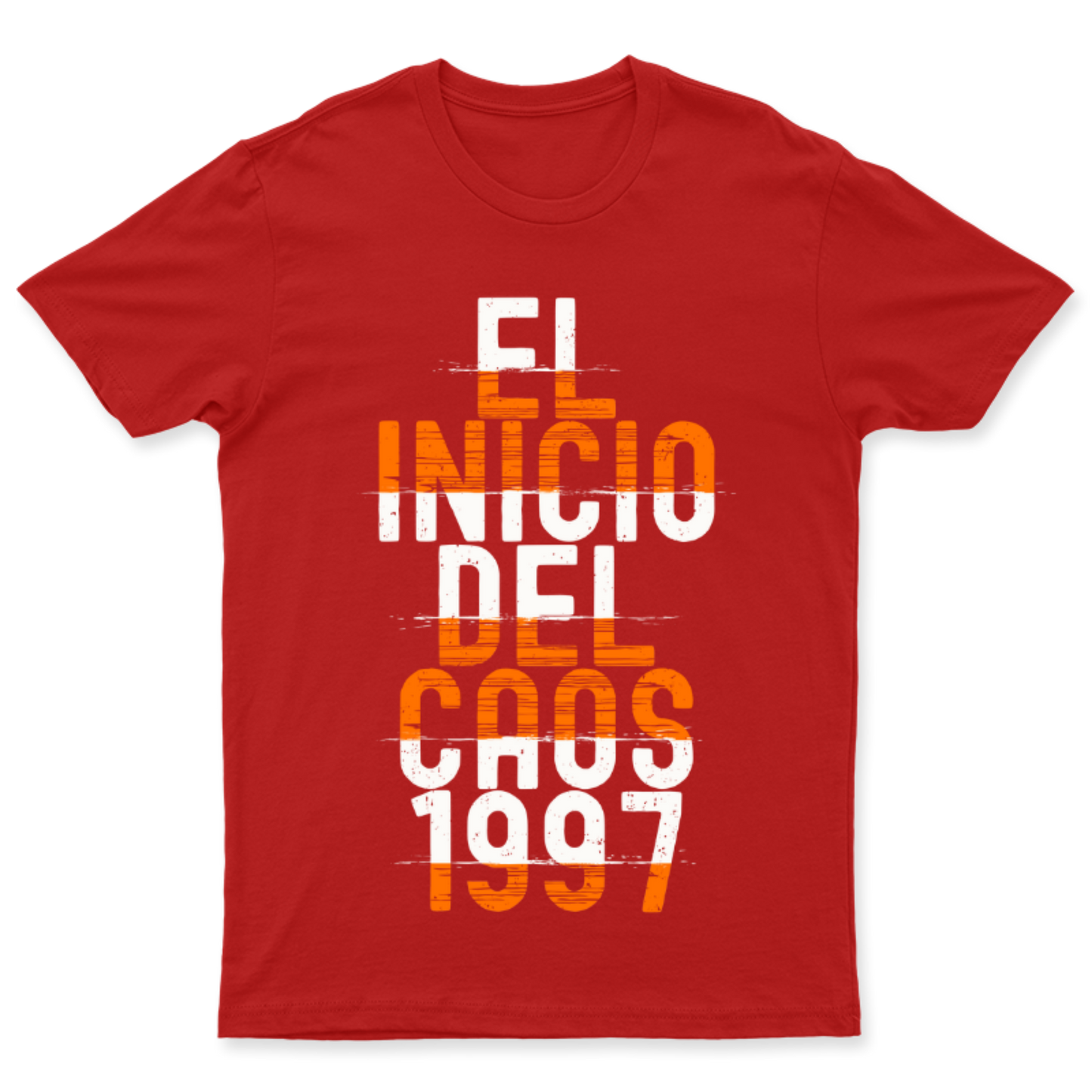 1997 El Inicio del Caos | Playera