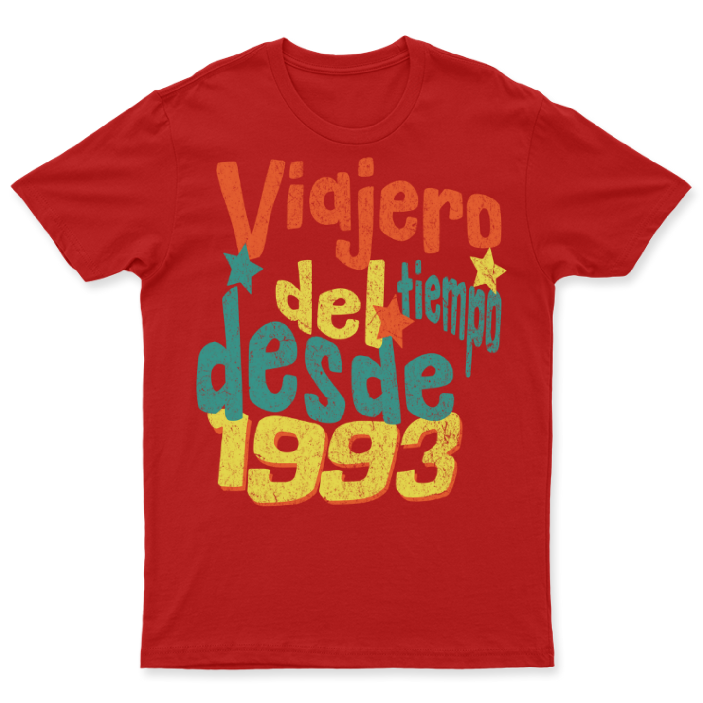 1993 Viajero Del Tiempo | Playera
