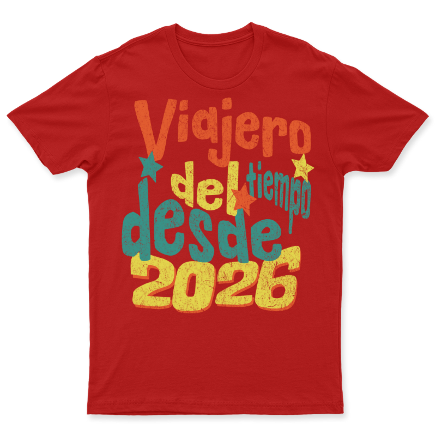 2026 Viajero Del Tiempo | Playera