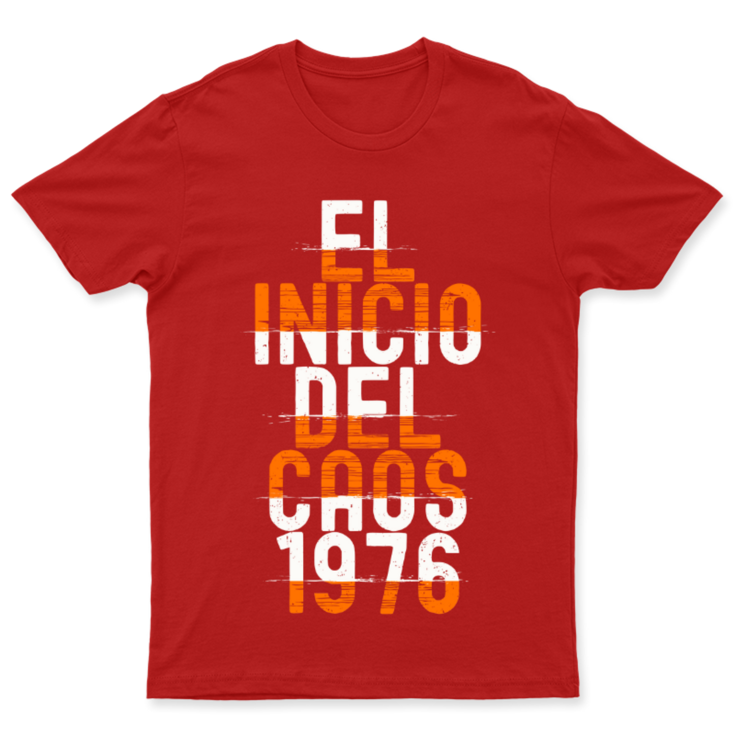 1976 El Inicio del Caos | Playera
