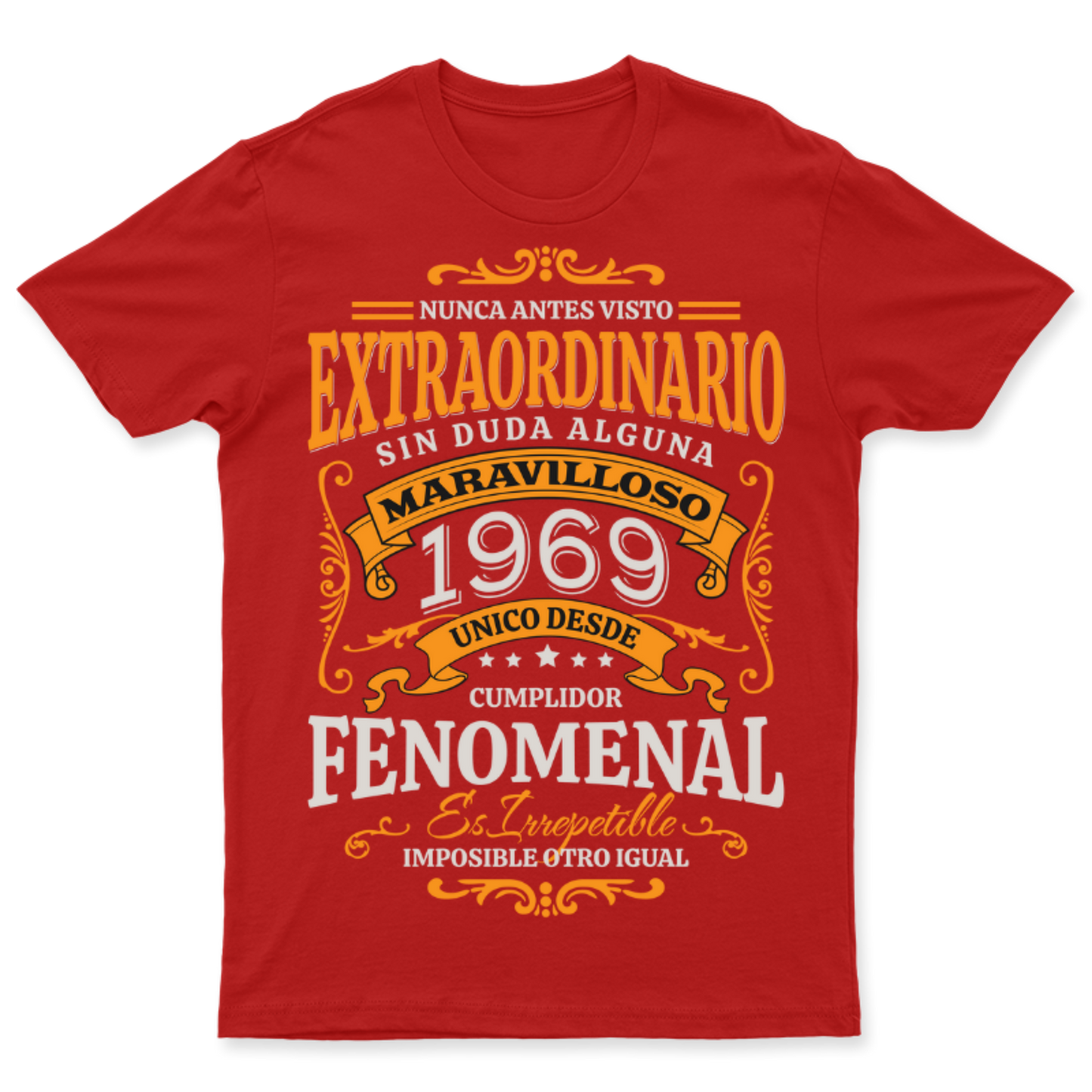 1969 Extraordinario Vintage | Playera