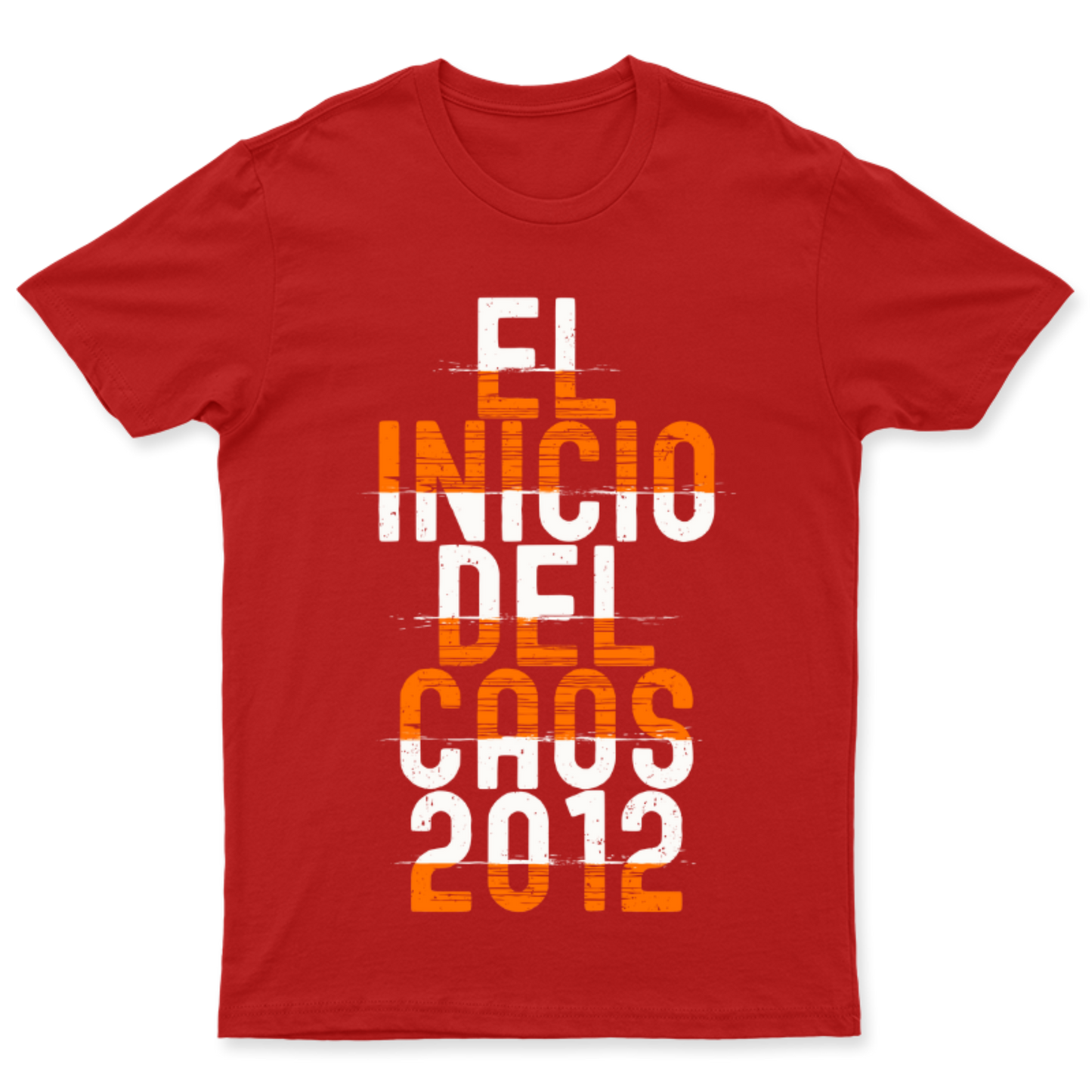 2012 El Inicio del Caos | Playera